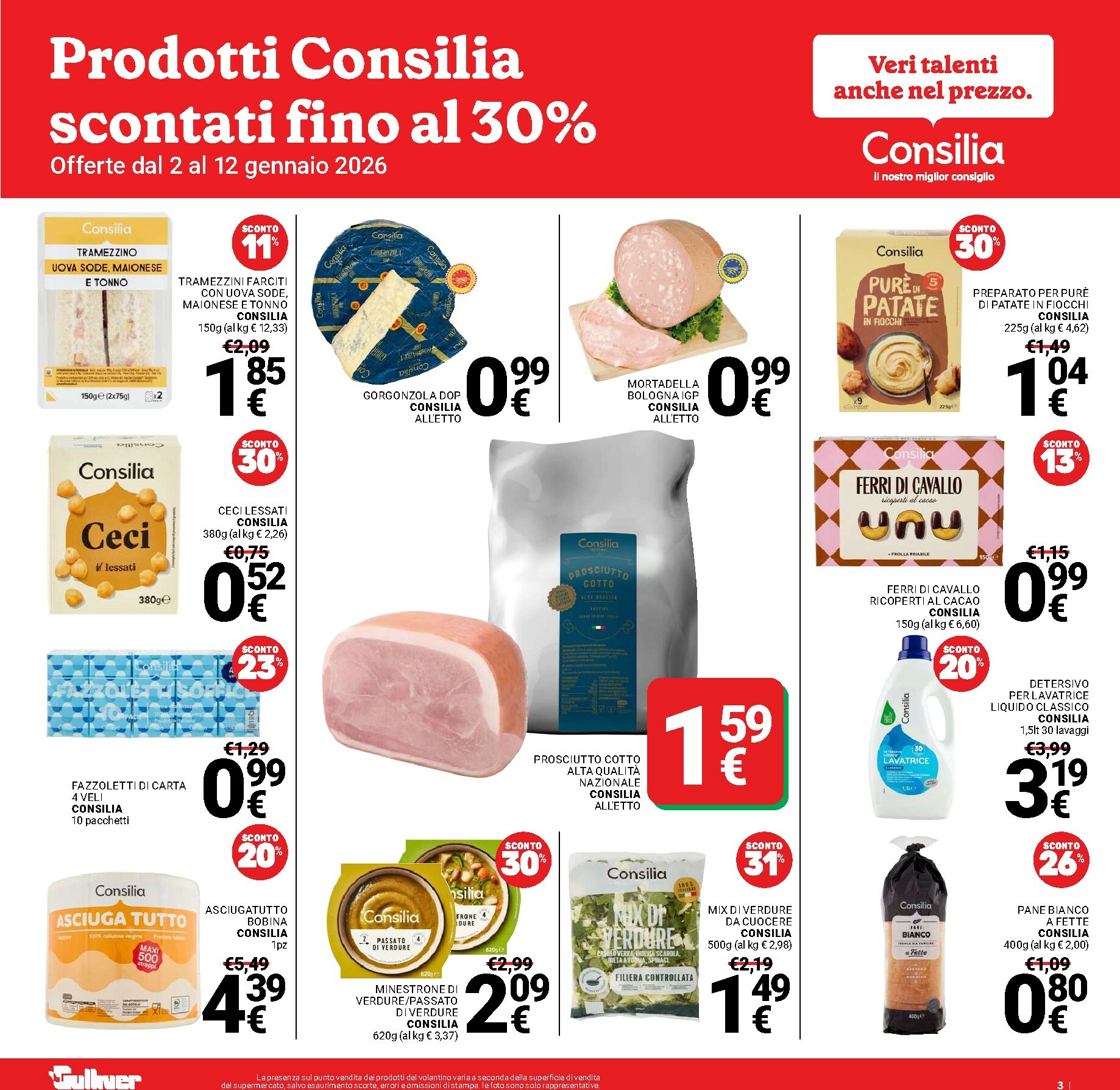 gulliver - Volantino Gulliver valido dal 02/01 al 12/01 - page: 3
