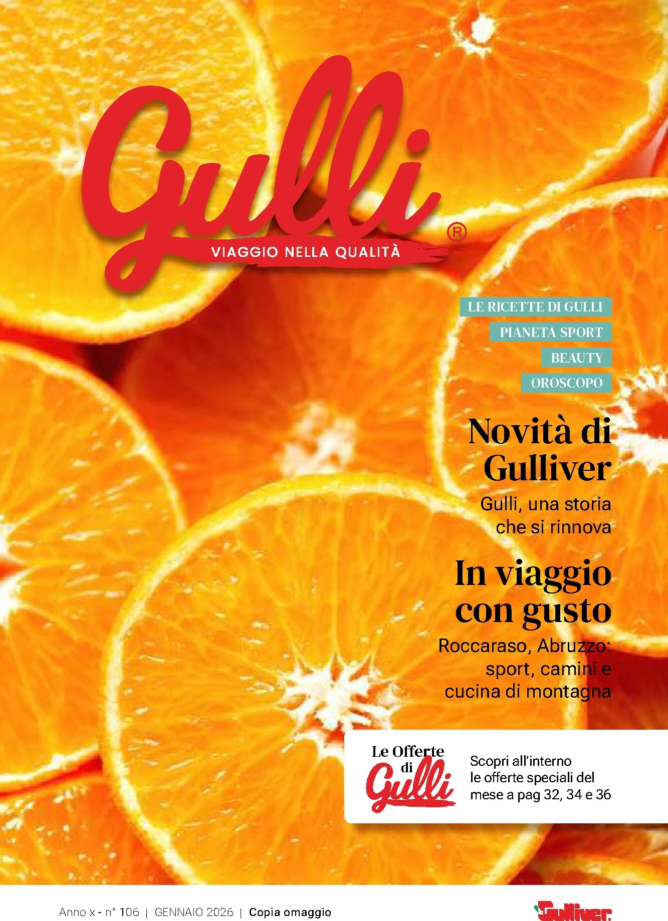 gulliver - Volantino Gulliver - Gulli Gennaio valido dal 01/01 al 31/01