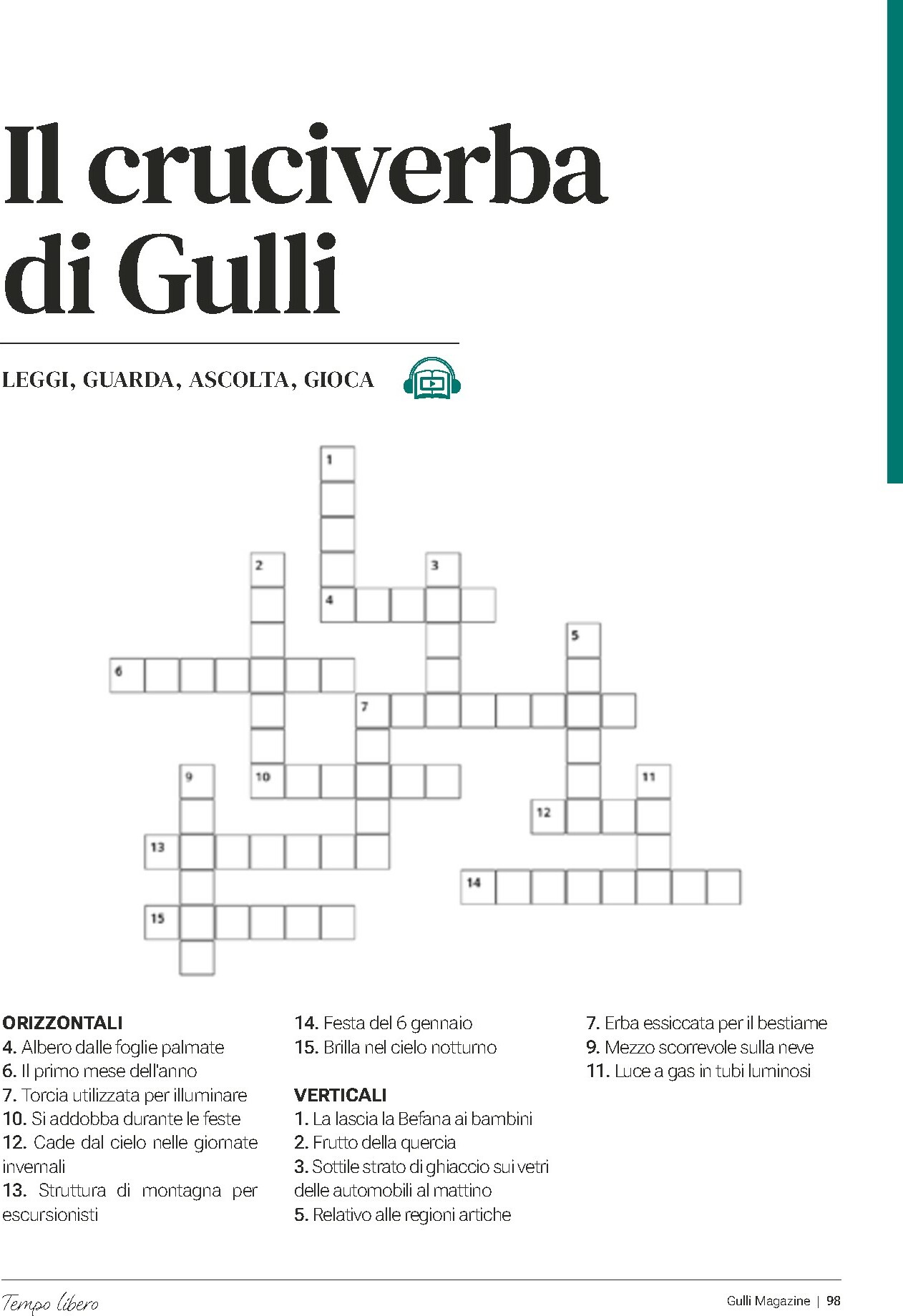 gulliver - Volantino Gulliver - Gulli Gennaio valido dal 01/01 al 31/01 - page: 98