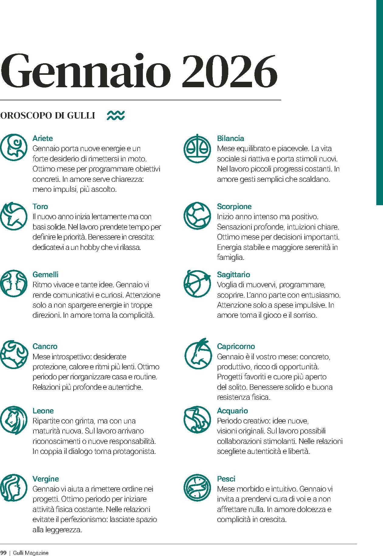 gulliver - Volantino Gulliver - Gulli Gennaio valido dal 01/01 al 31/01 - page: 99