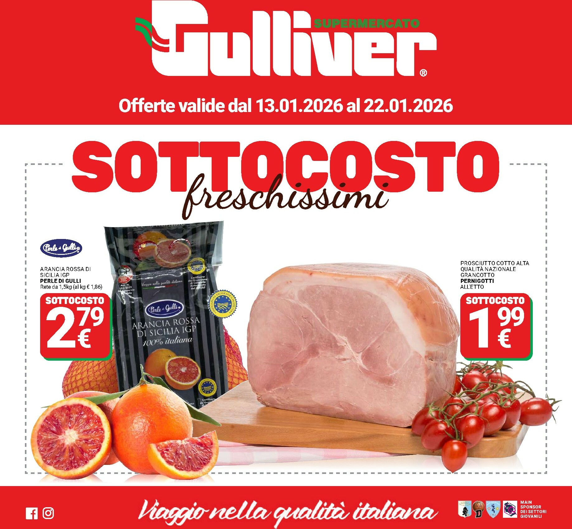 gulliver - Volantino Gulliver valido dal 13/01 al 22/01