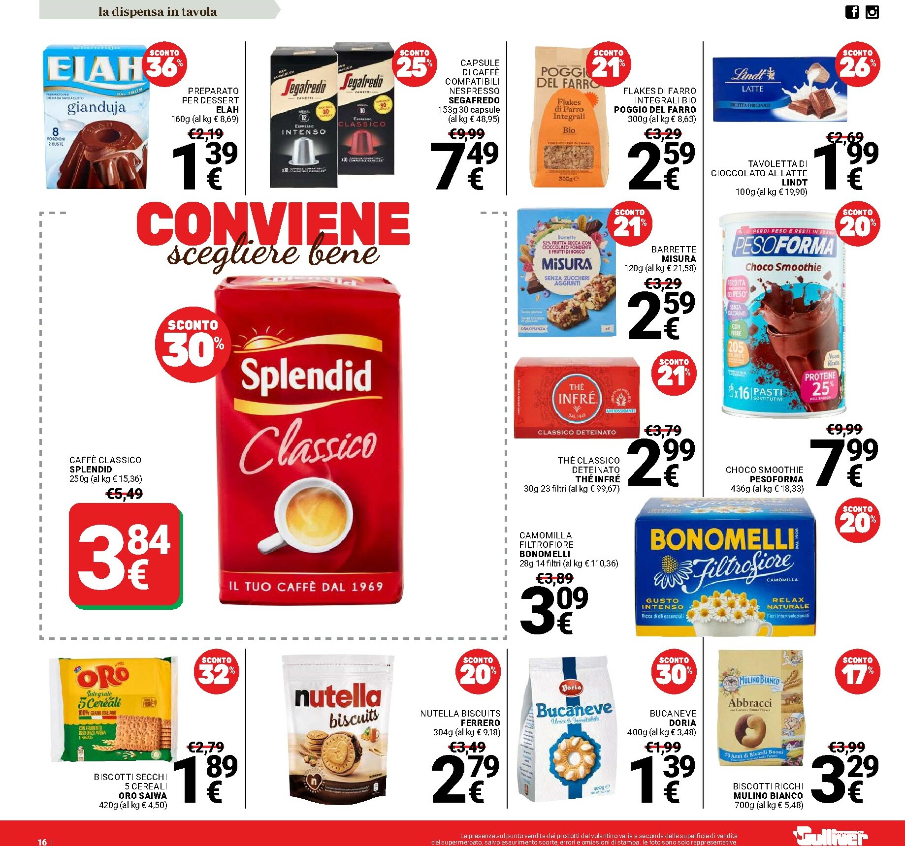 gulliver - Volantino Gulliver valido dal 13/01 al 22/01 - page: 16