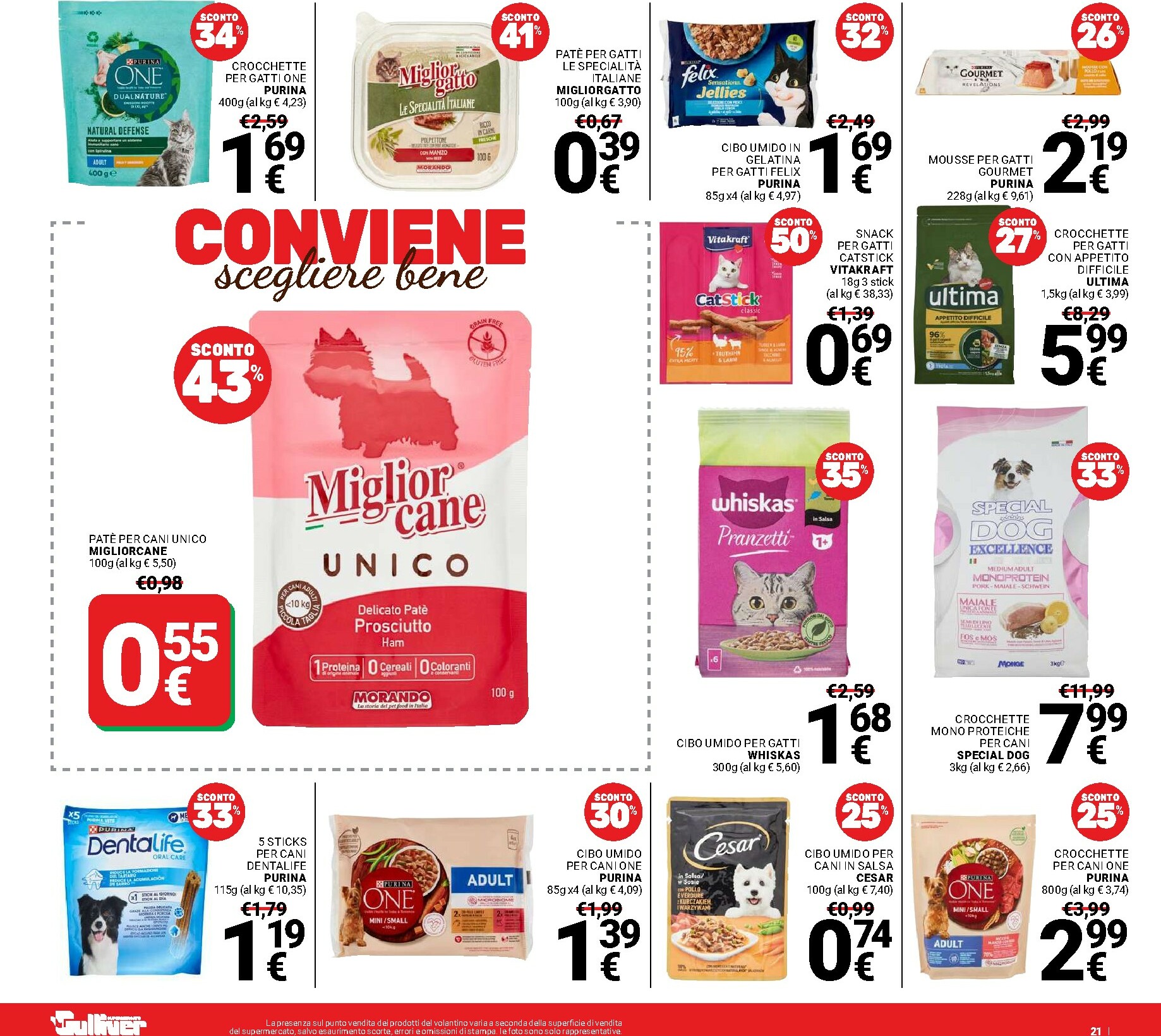 gulliver - Volantino Gulliver valido dal 13/01 al 22/01 - page: 21