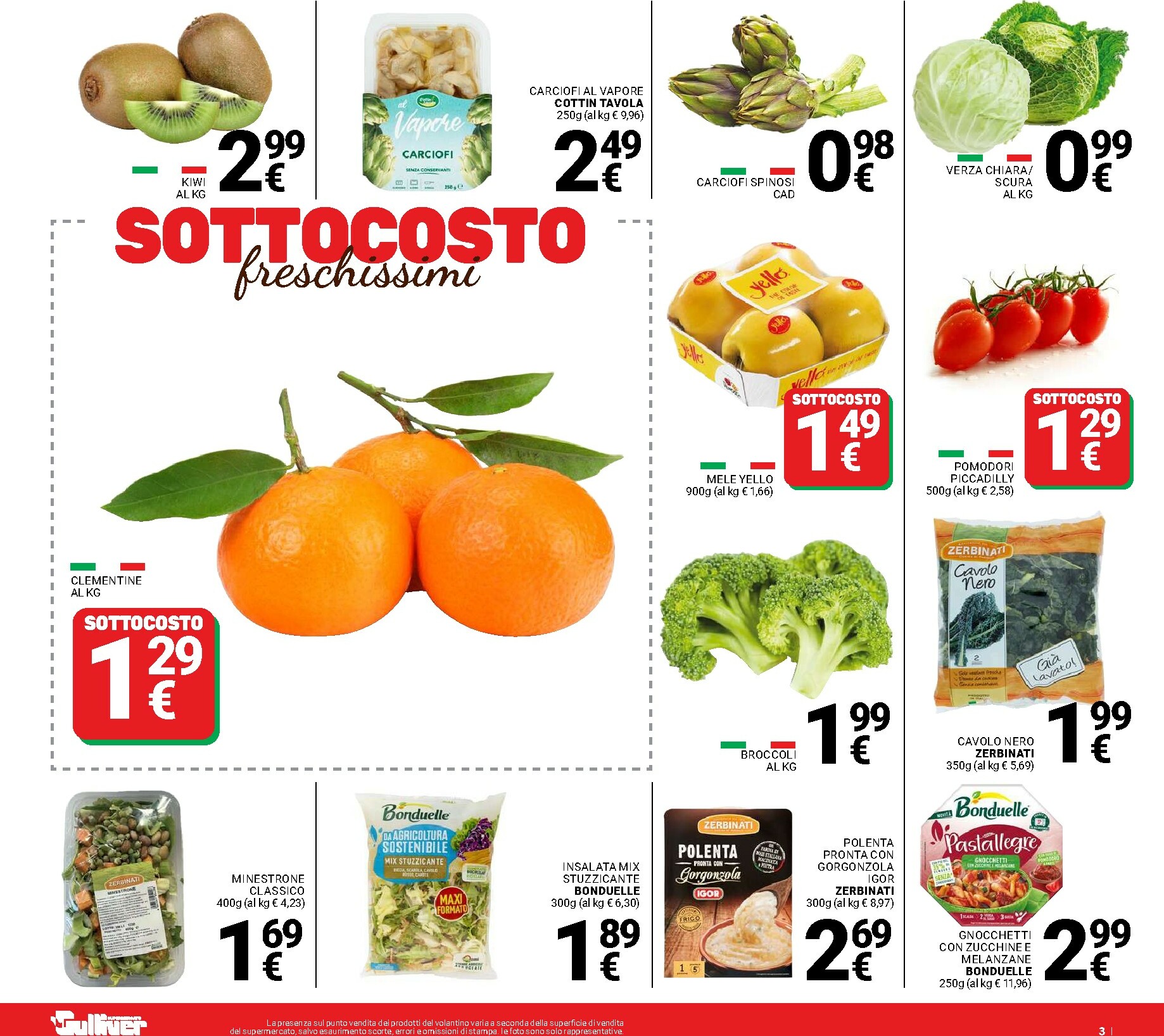 gulliver - Volantino Gulliver valido dal 13/01 al 22/01 - page: 3