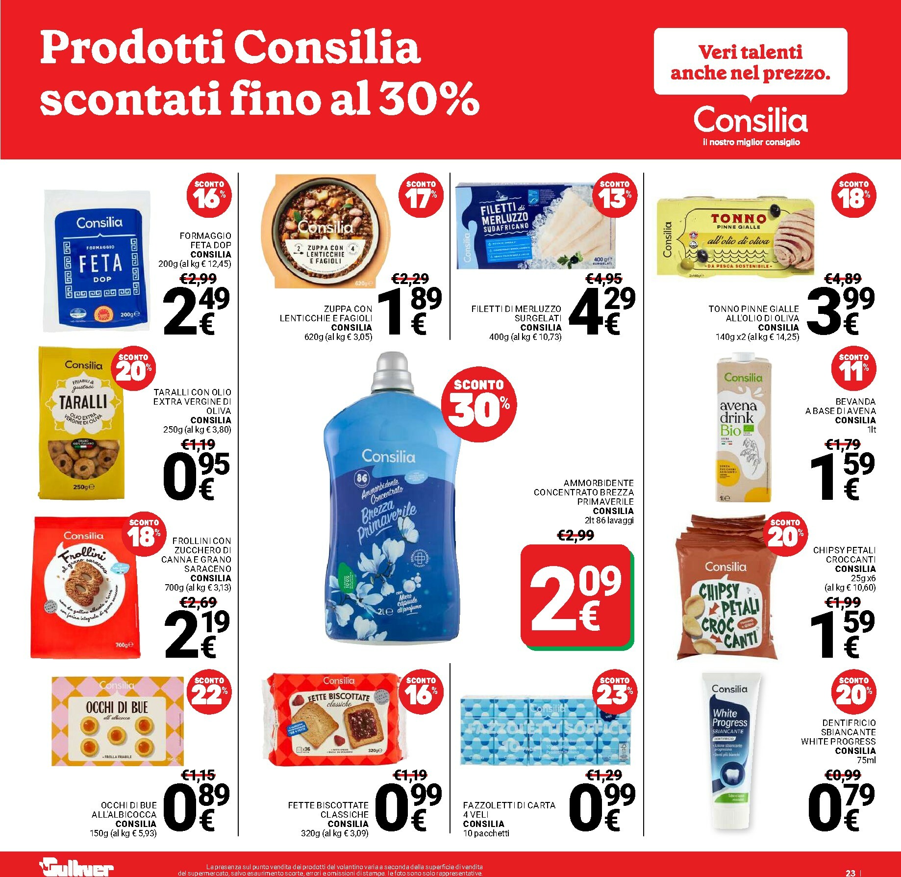 gulliver - Volantino Gulliver valido dal 13/01 al 22/01 - page: 23