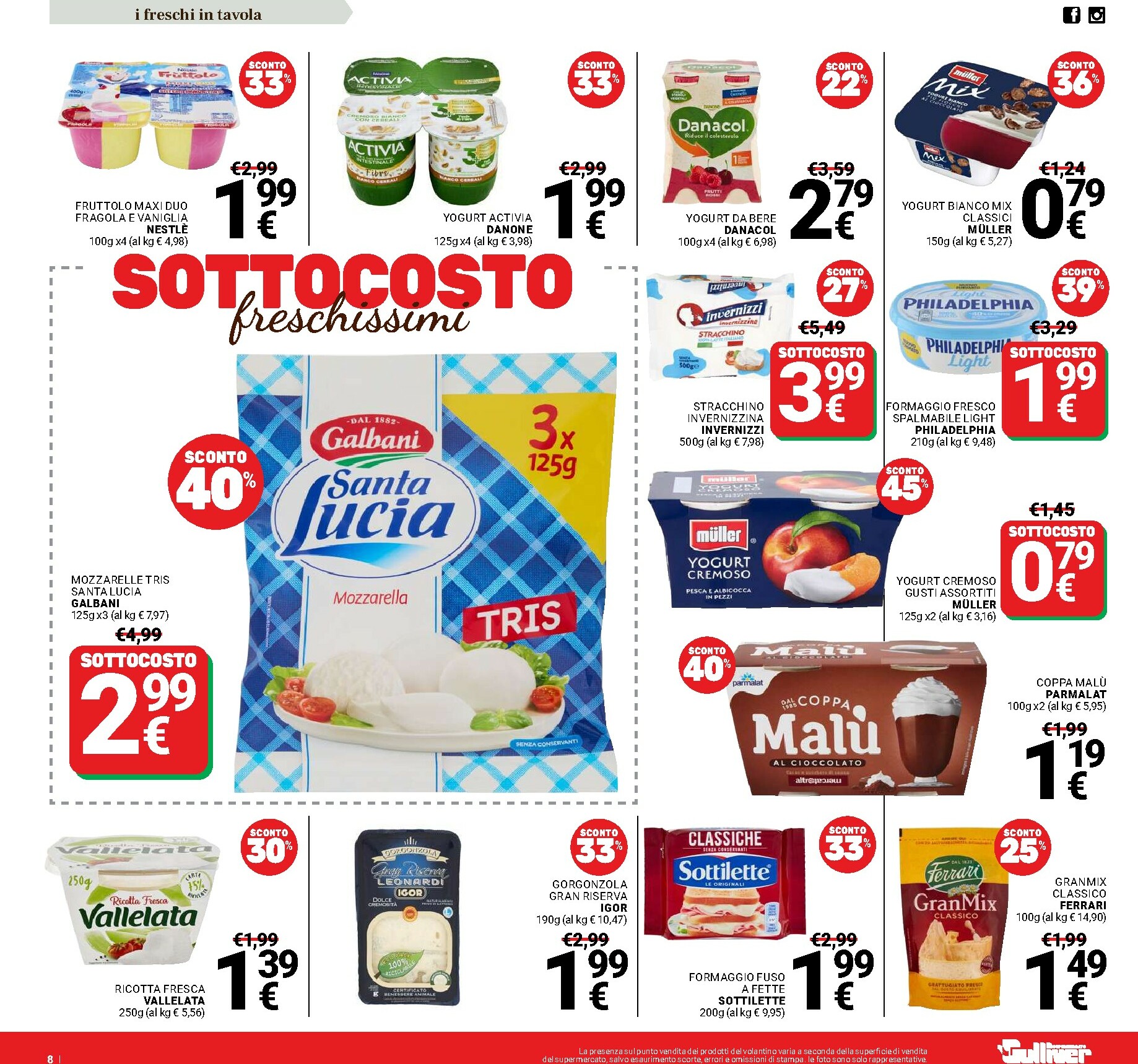 gulliver - Volantino Gulliver valido dal 13/01 al 22/01 - page: 8
