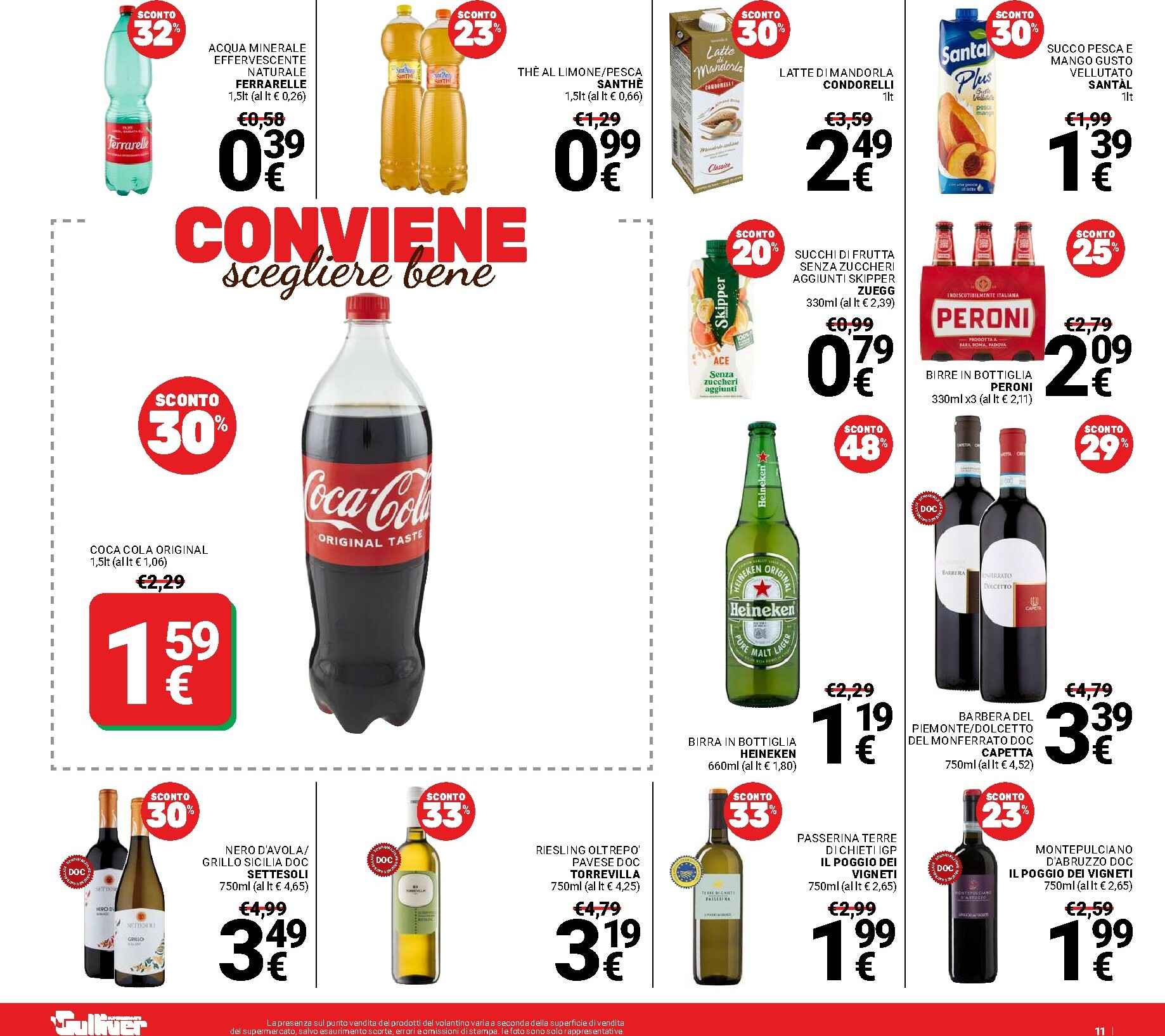 gulliver - Volantino Gulliver valido dal 13/01 al 22/01 - page: 11