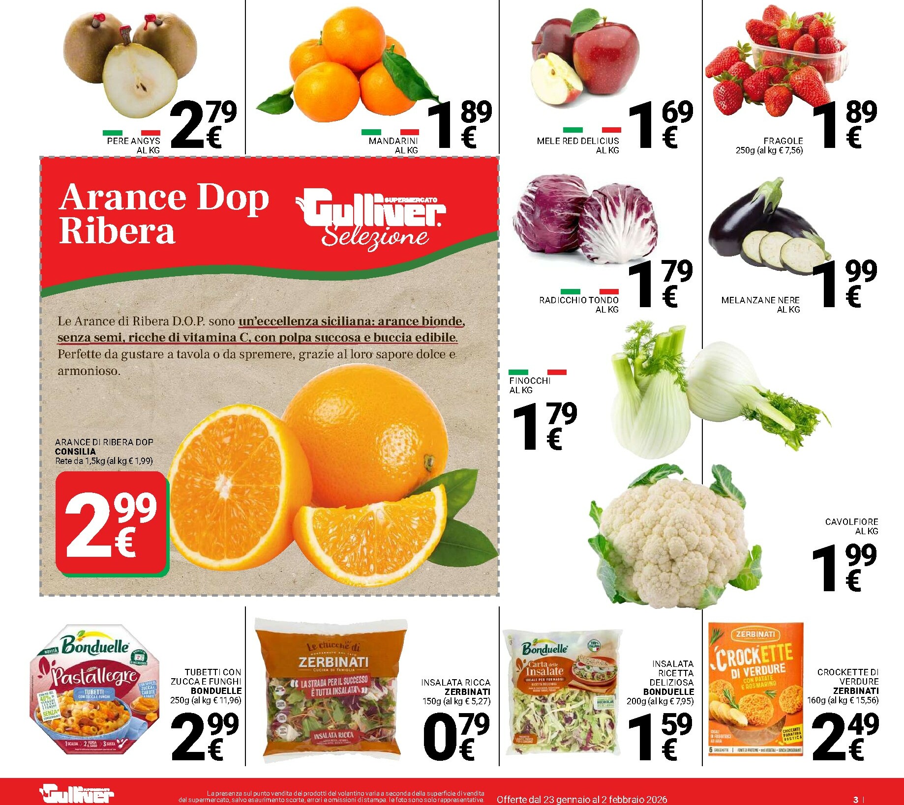 gulliver - Volantino Gulliver valido dal 23/01 al 02/02 - page: 3