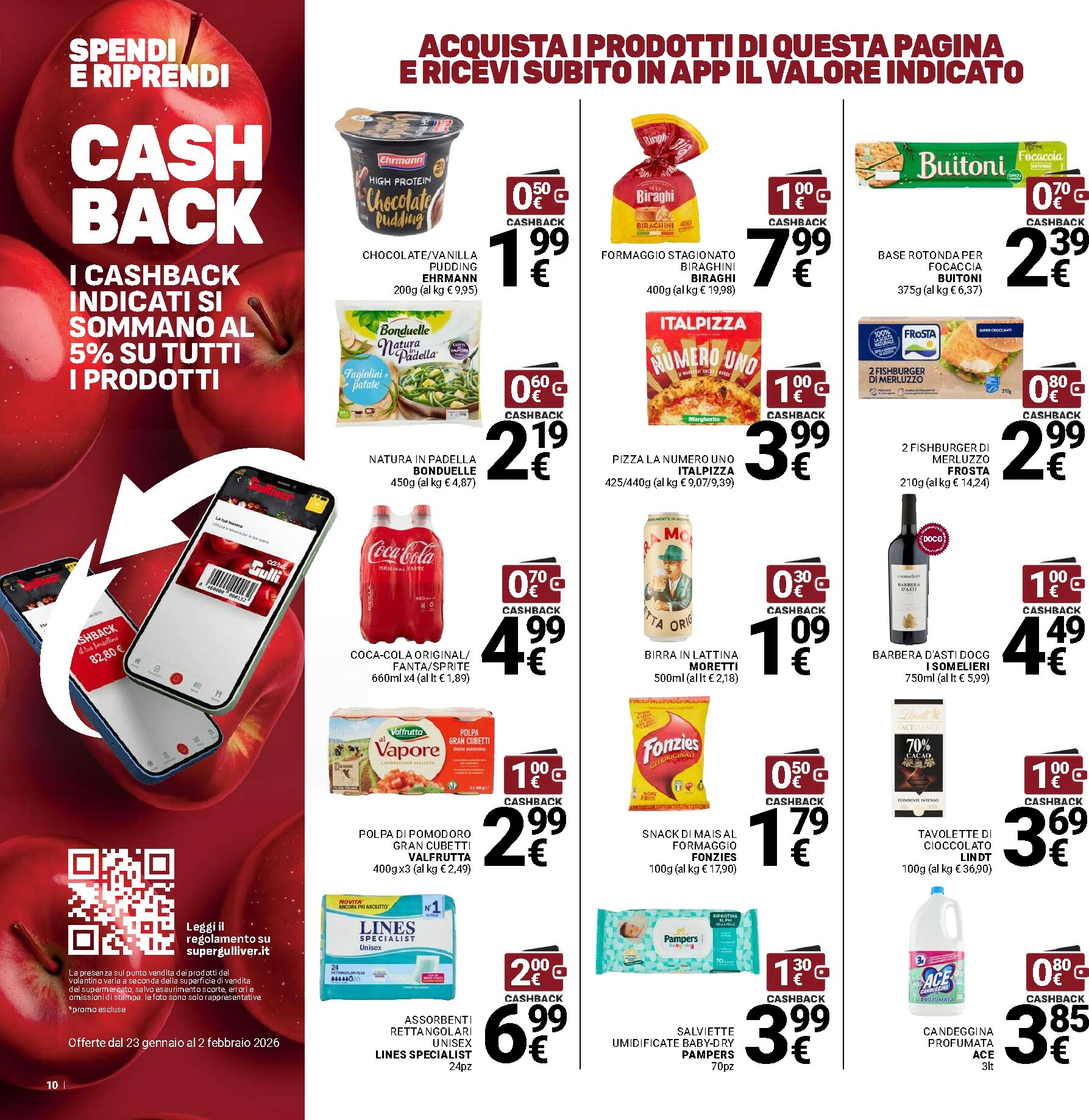 gulliver - Volantino Gulliver valido dal 23/01 al 02/02 - page: 10