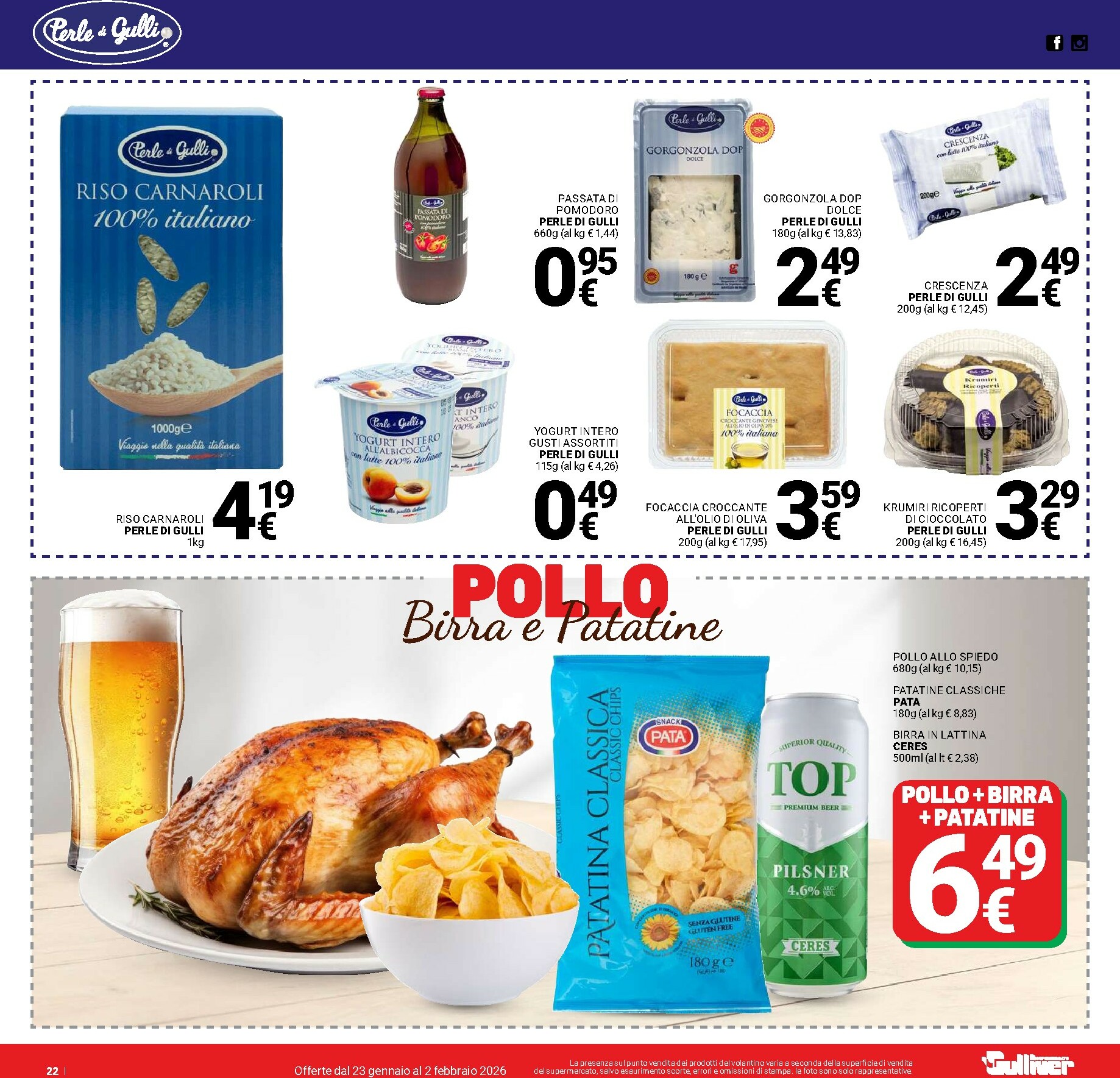 gulliver - Volantino Gulliver valido dal 23/01 al 02/02 - page: 22