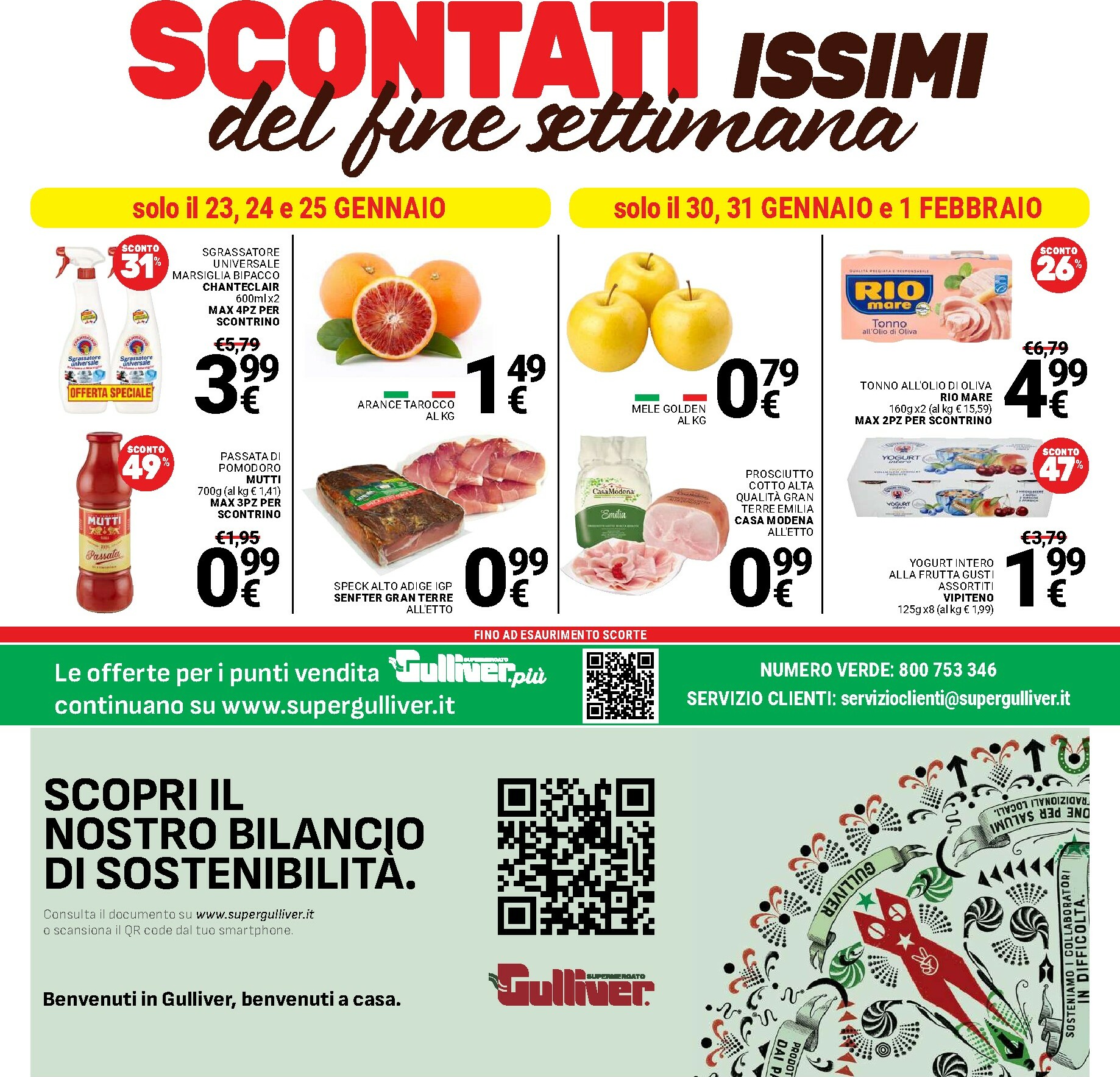 gulliver - Volantino Gulliver valido dal 23/01 al 02/02 - page: 24