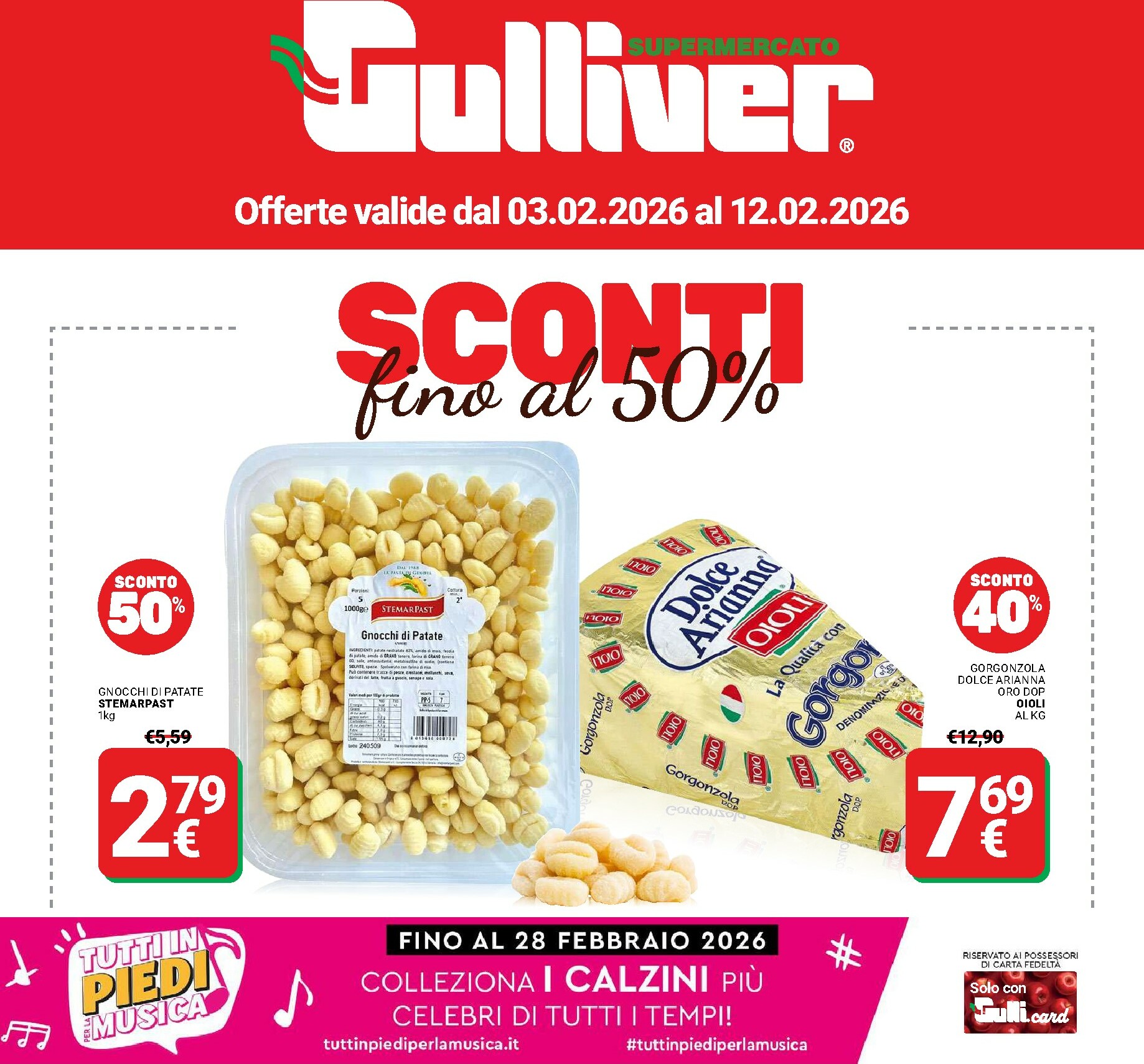 gulliver - Volantino Gulliver valido dal 03/02/2026 al 12/02/2026 - page: 1