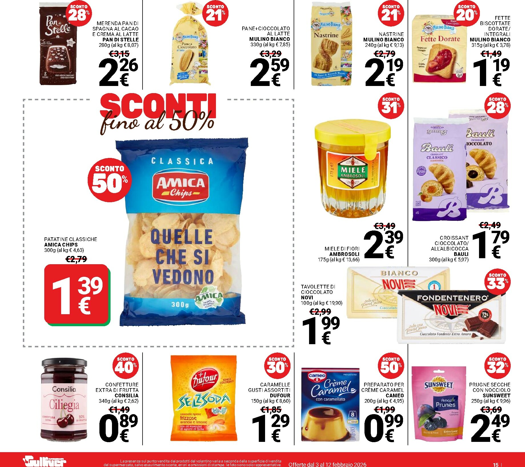 gulliver - Volantino Gulliver valido dal 03/02/2026 al 12/02/2026 - page: 15