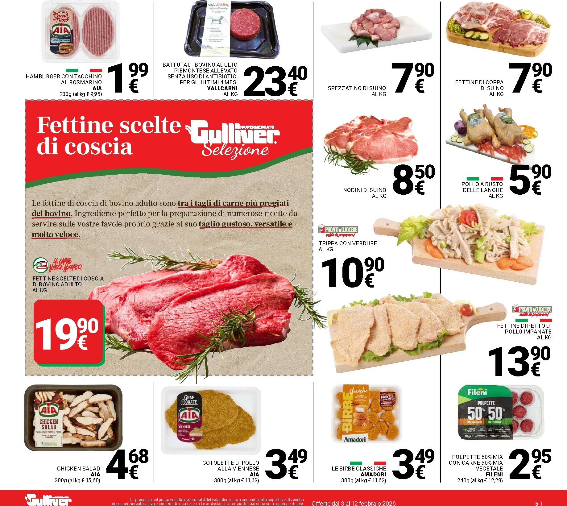 gulliver - Volantino Gulliver valido dal 03/02/2026 al 12/02/2026 - page: 5