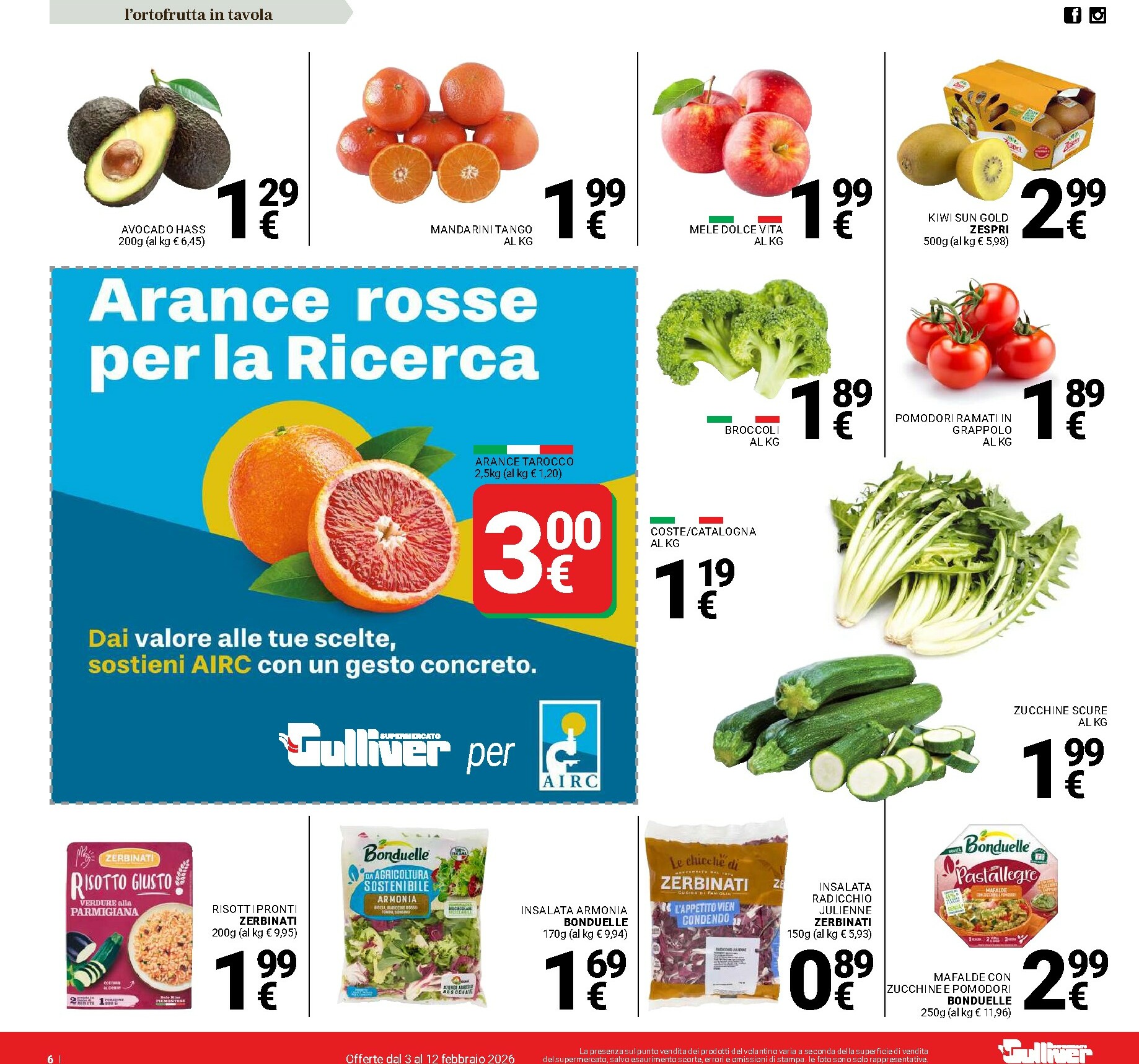 gulliver - Volantino Gulliver valido dal 03/02/2026 al 12/02/2026 - page: 6