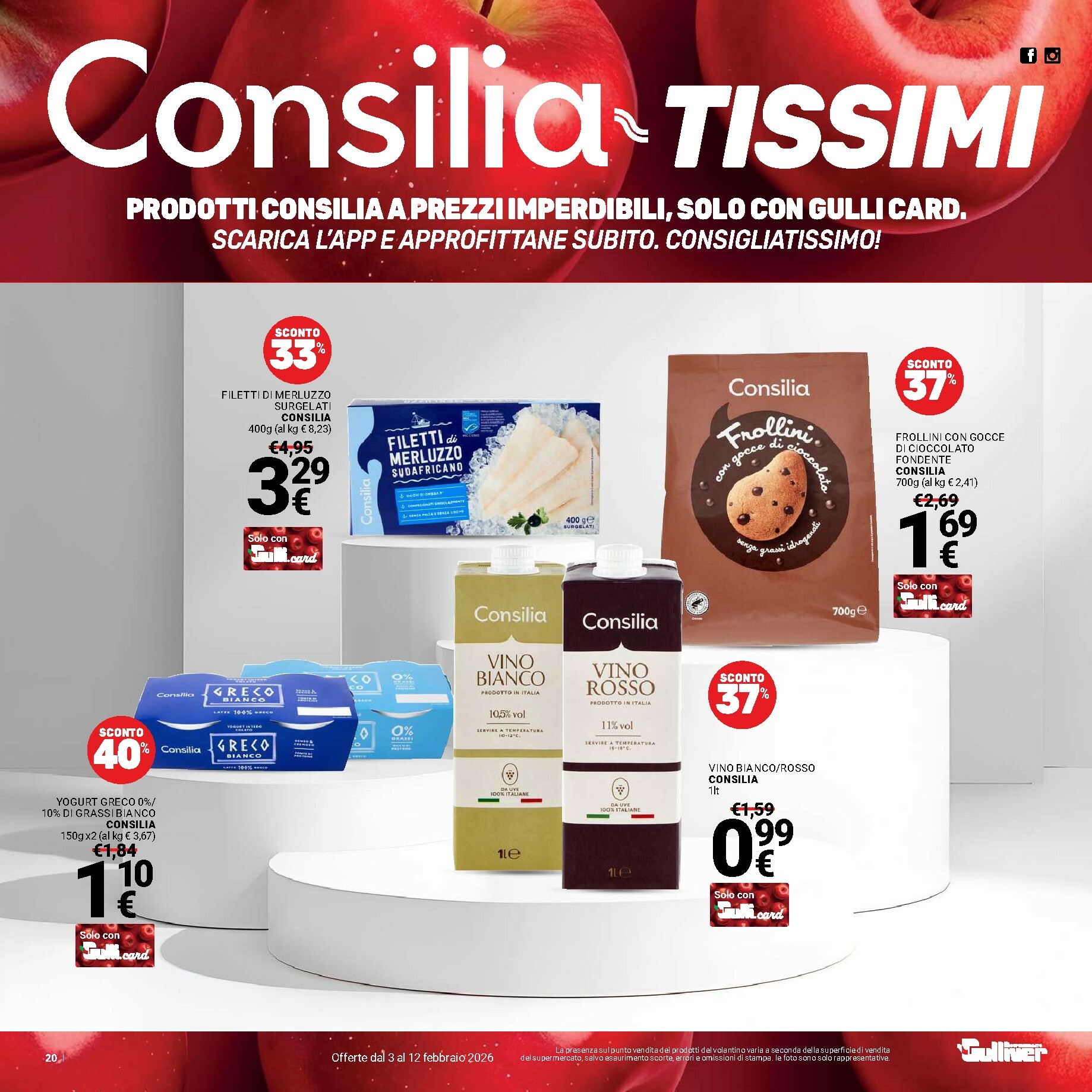 gulliver - Volantino Gulliver valido dal 03/02/2026 al 12/02/2026 - page: 20