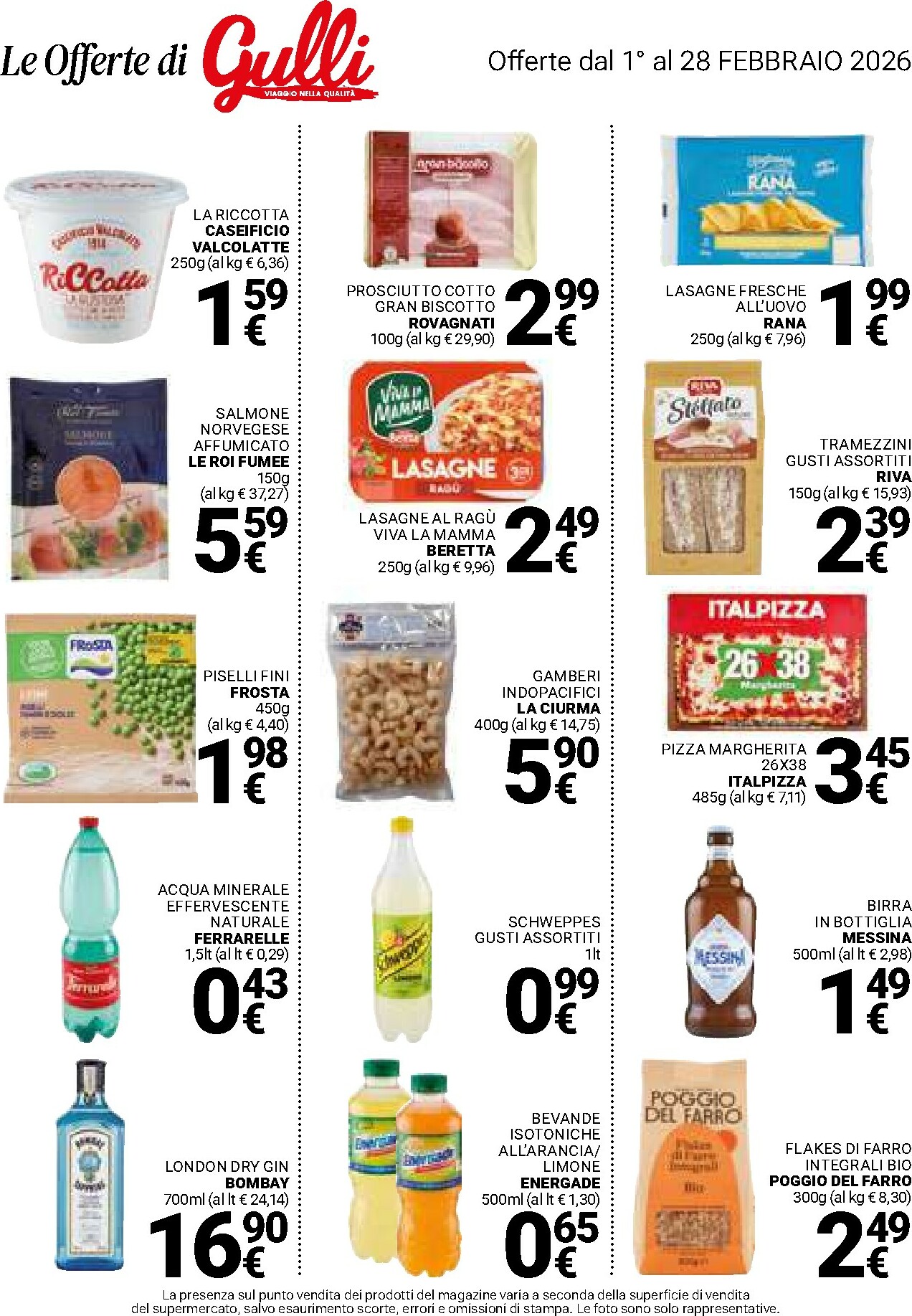 gulliver - Volantino Gulliver - Febbraio valido dal 01/02/2026 al 28/02/2026 - page: 32