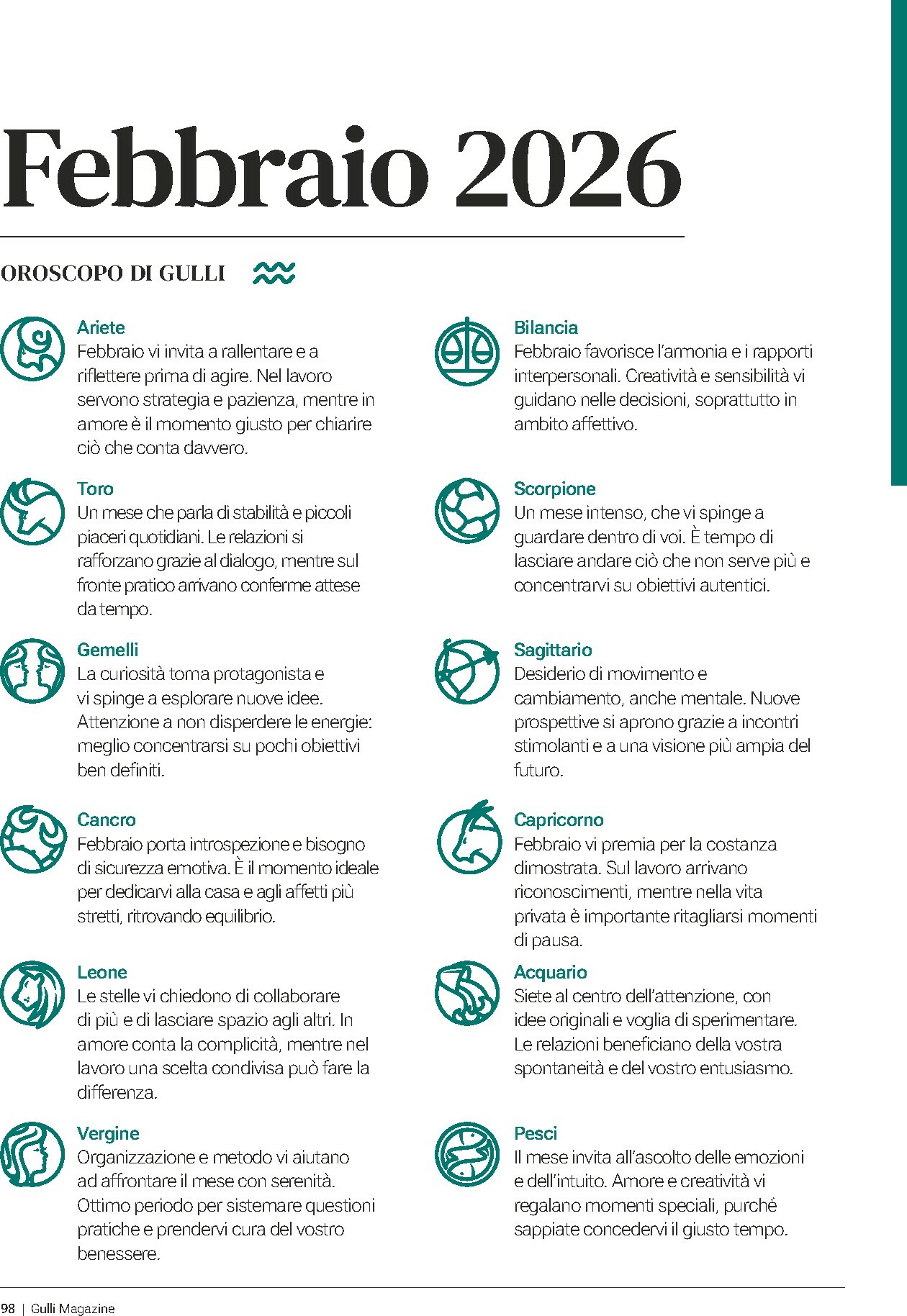 gulliver - Volantino Gulliver - Febbraio valido dal 01/02/2026 al 28/02/2026 - page: 98