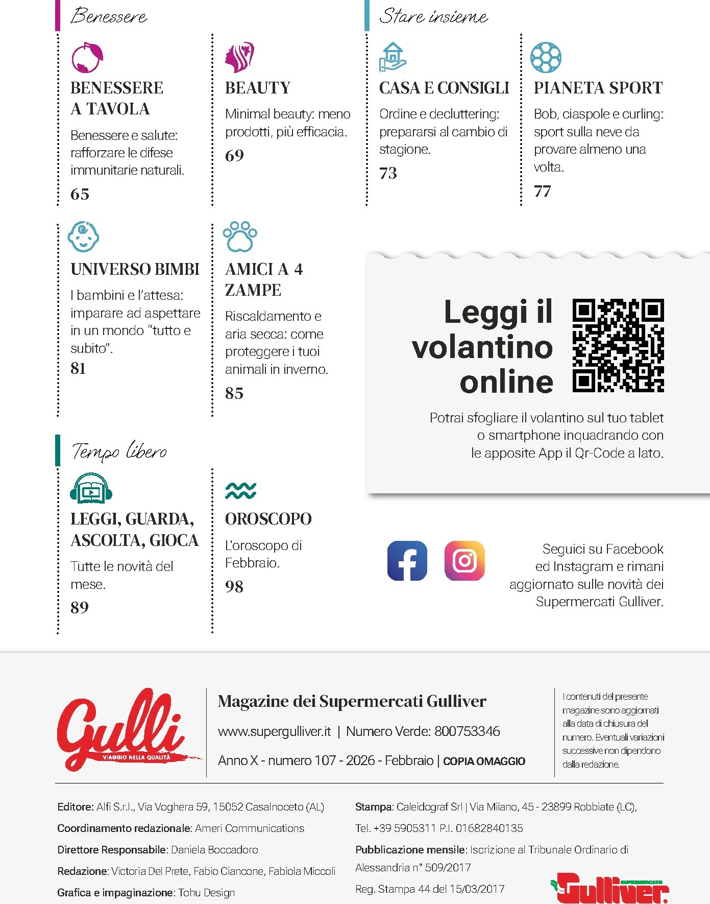 gulliver - Volantino Gulliver - Febbraio valido dal 01/02/2026 al 28/02/2026 - page: 5