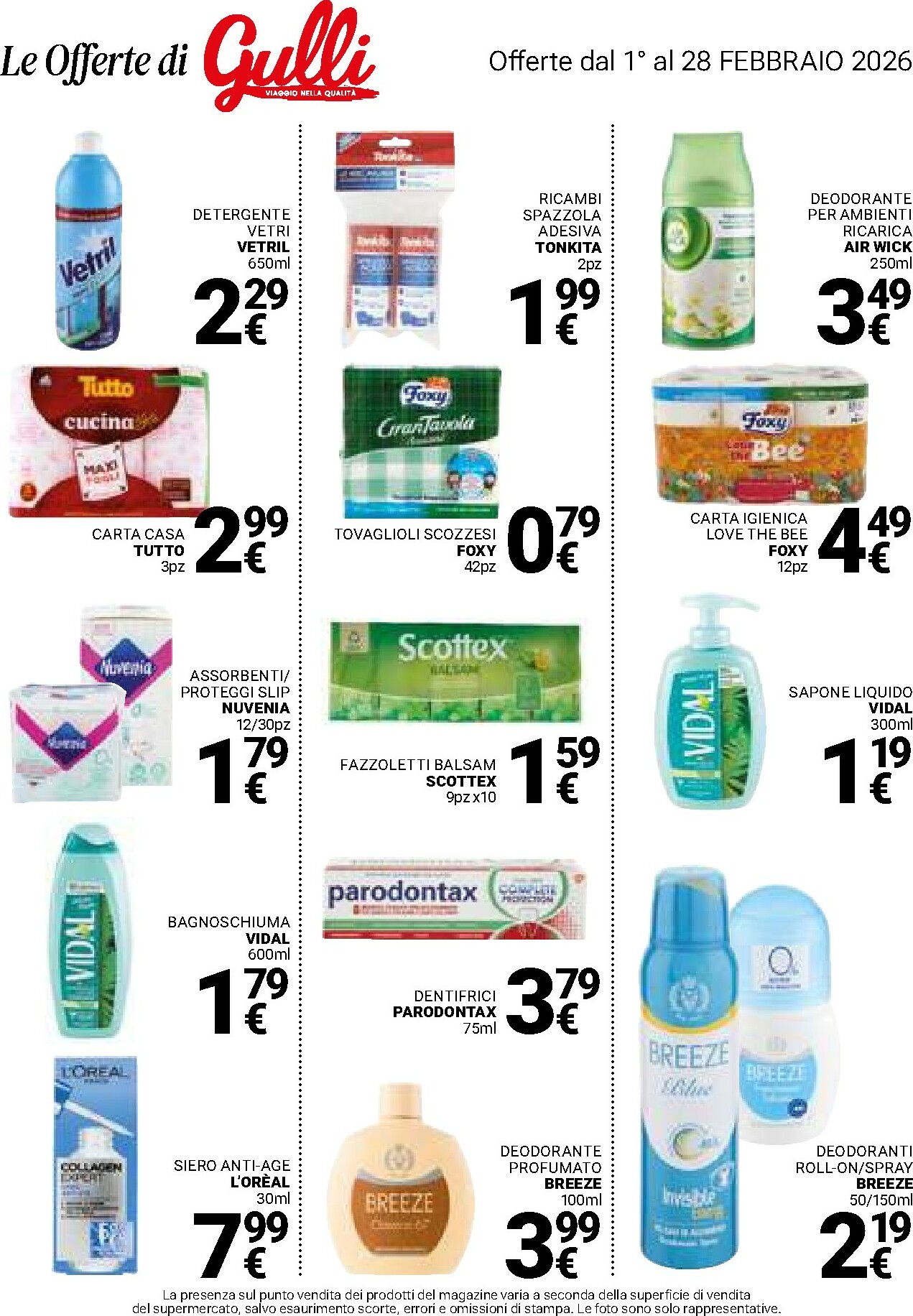 gulliver - Volantino Gulliver - Febbraio valido dal 01/02/2026 al 28/02/2026 - page: 36