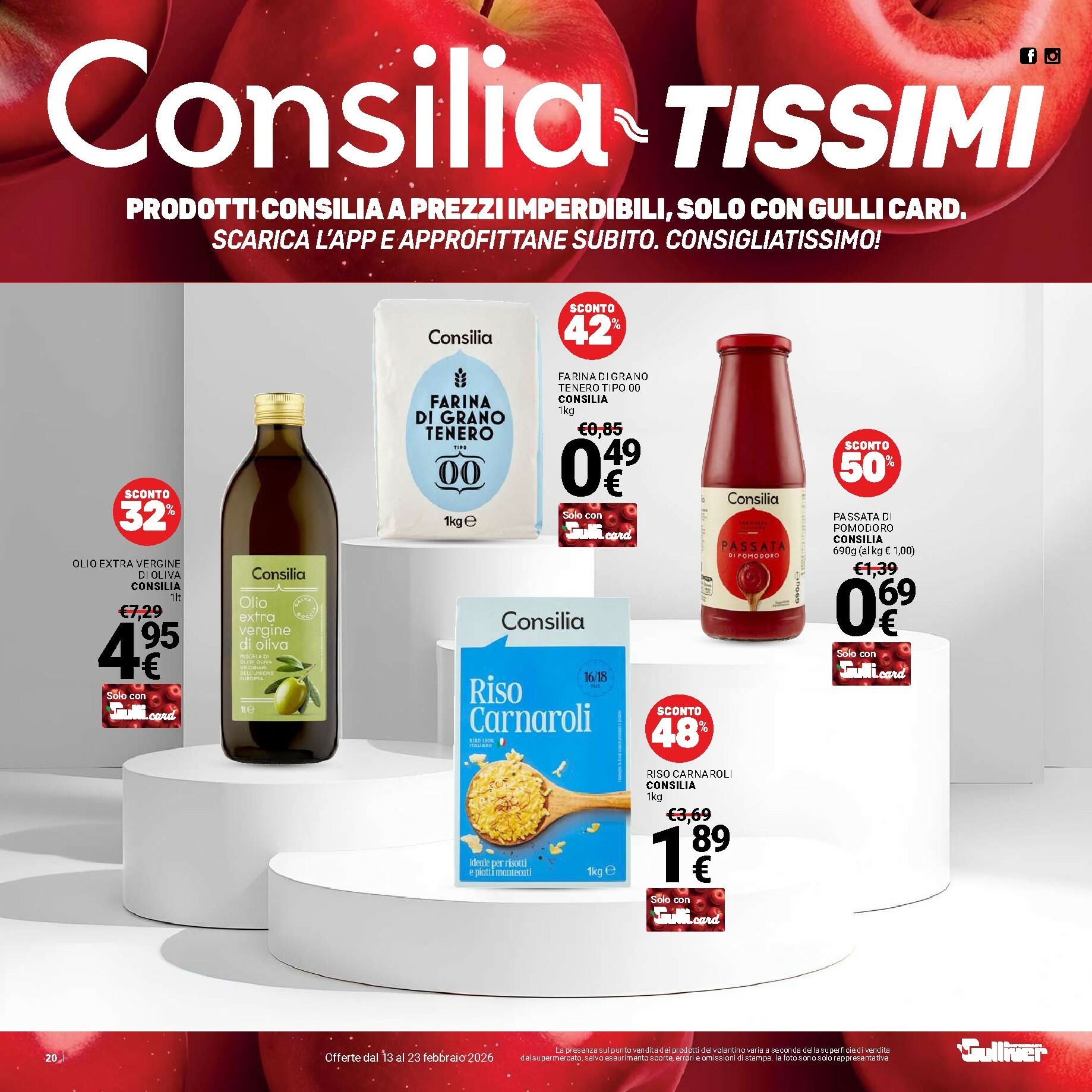 gulliver - Volantino Gulliver valido dal 13/02/2026 al 23/02/2026 - page: 20