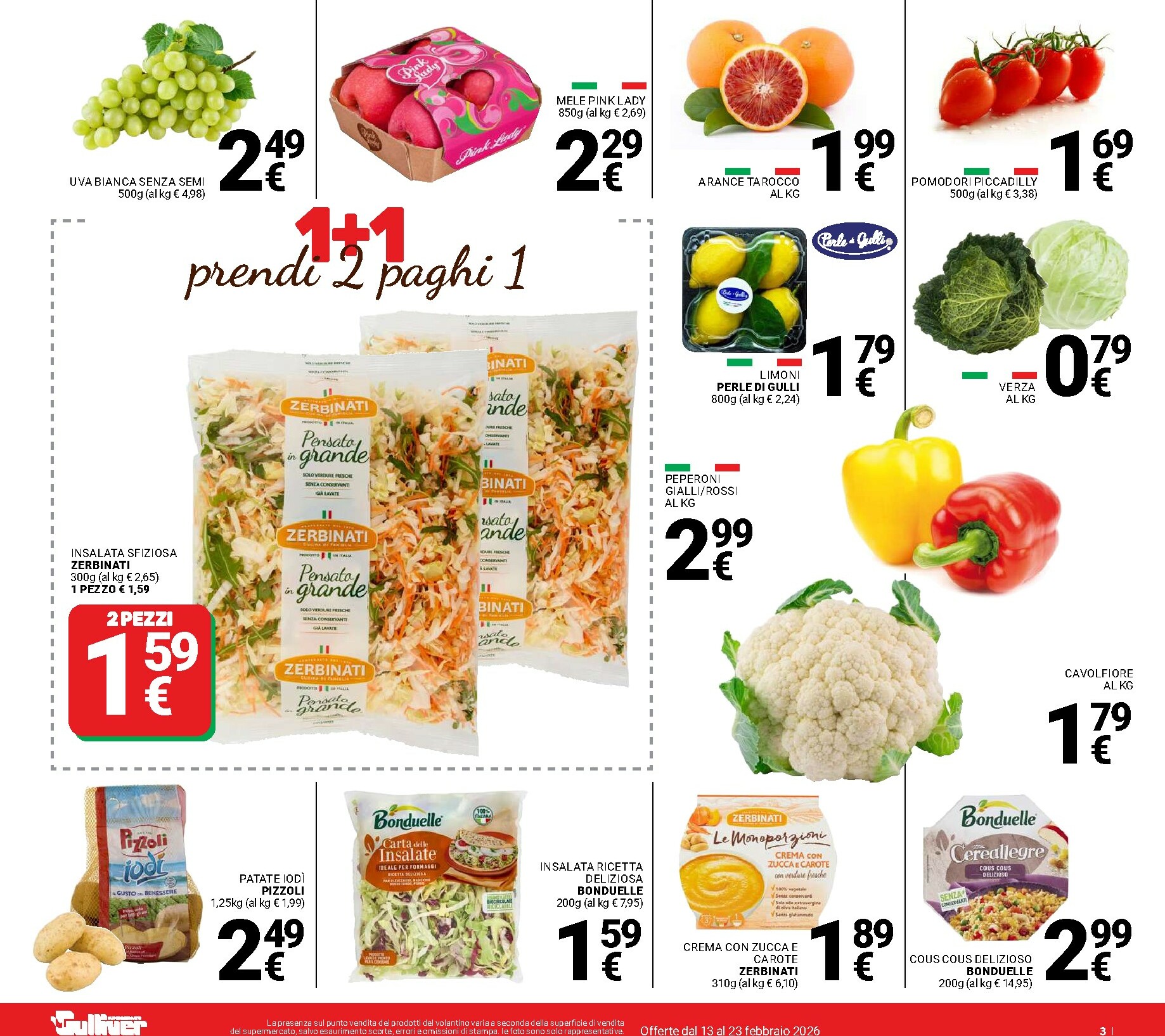 gulliver - Volantino Gulliver valido dal 13/02/2026 al 23/02/2026 - page: 3