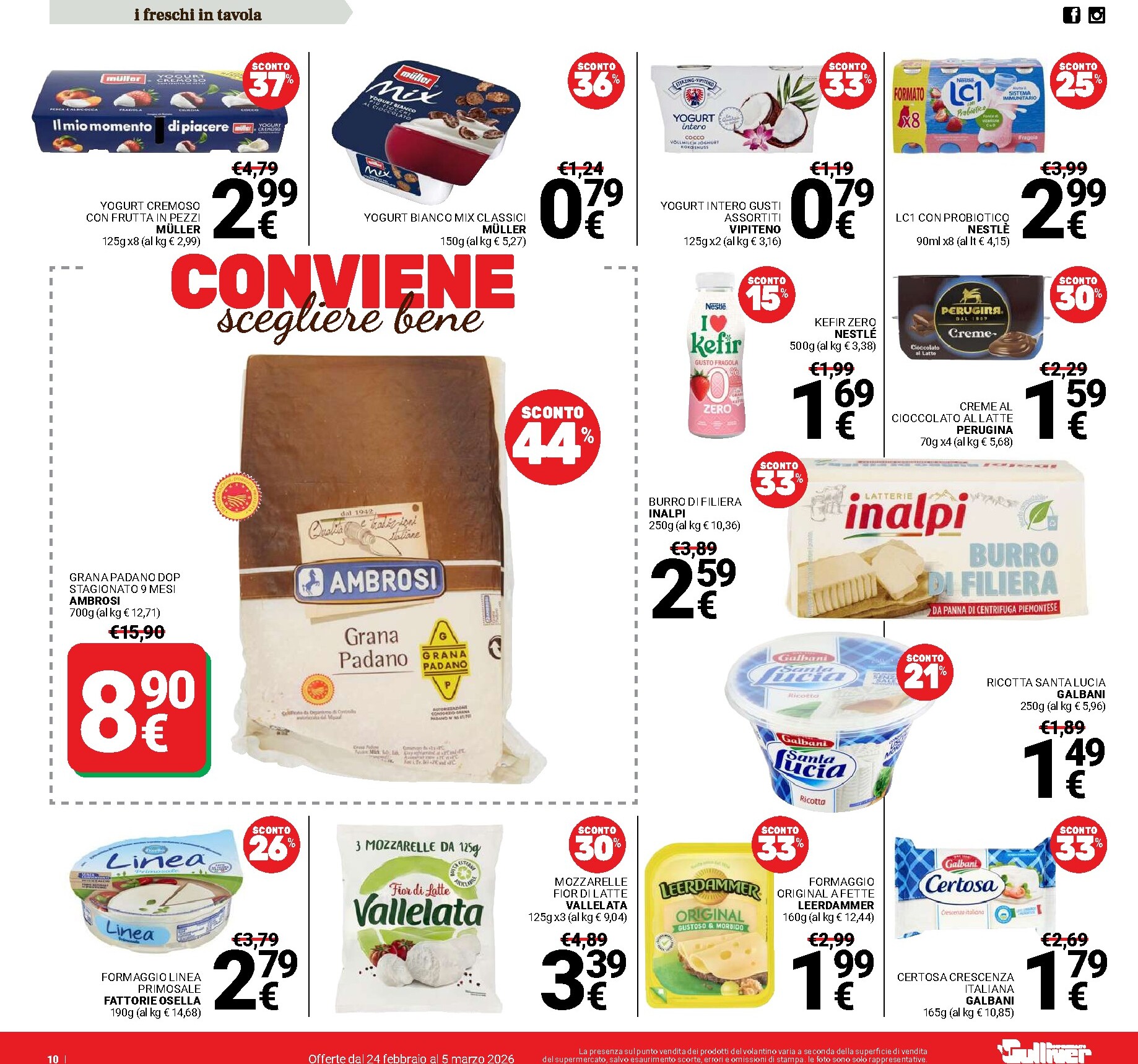 gulliver - Volantino Gulliver valido dal 24/02/2026 al 05/03/2026 - page: 10