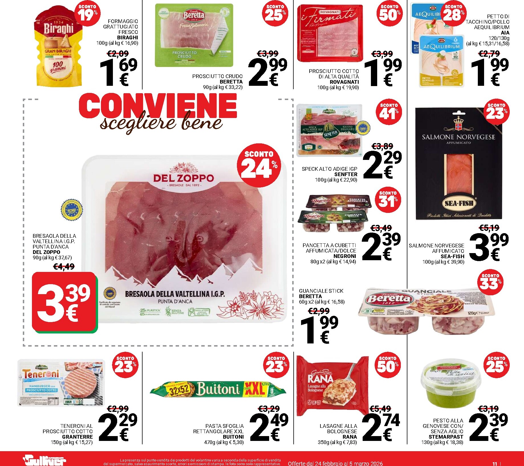 gulliver - Volantino Gulliver valido dal 24/02/2026 al 05/03/2026 - page: 11