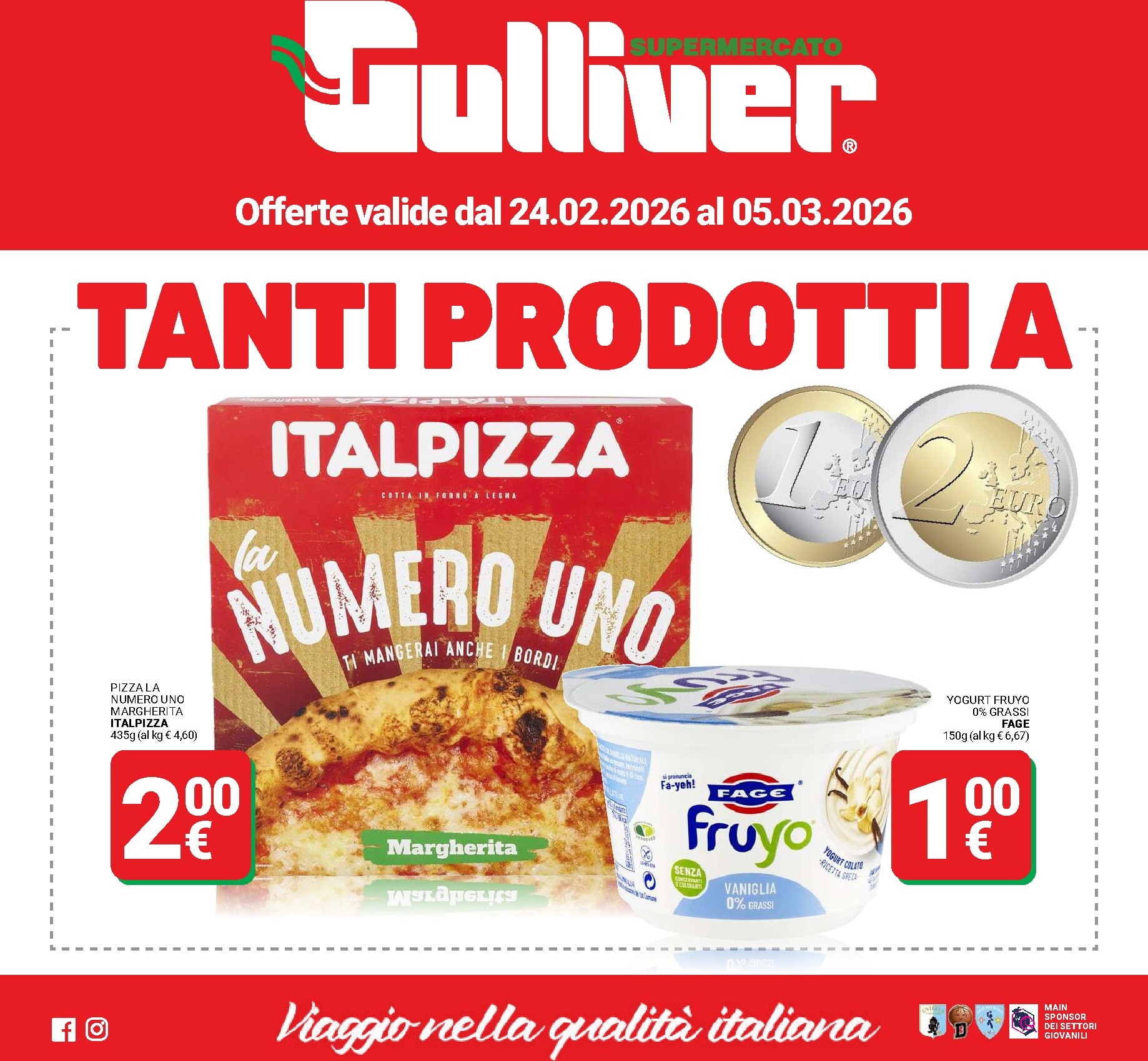 gulliver - Volantino Gulliver valido dal 24/02/2026 al 05/03/2026