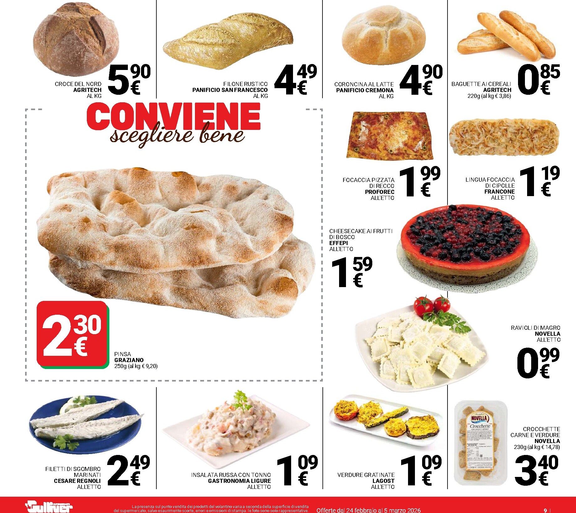 gulliver - Volantino Gulliver valido dal 24/02/2026 al 05/03/2026 - page: 9