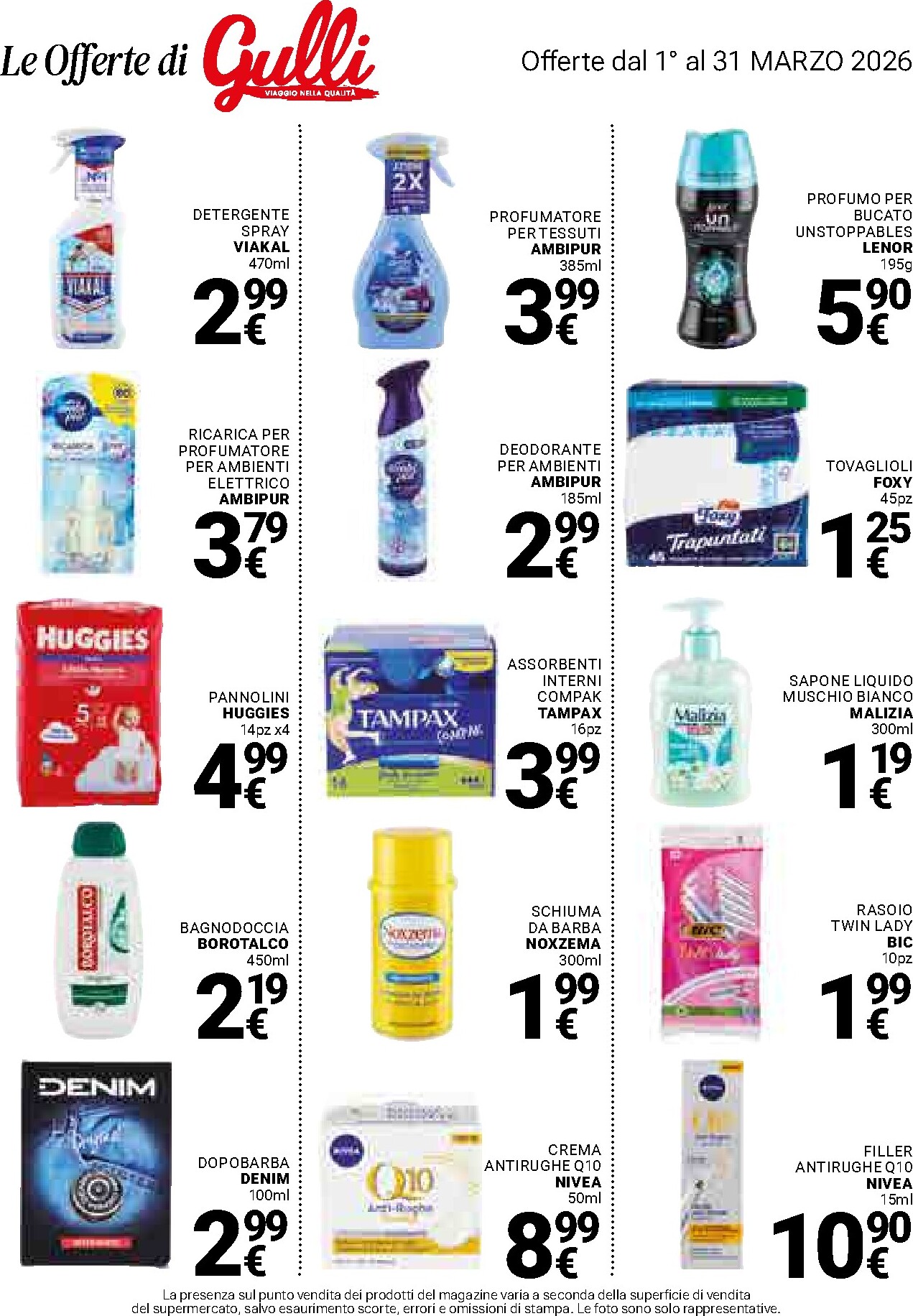 gulliver - Volantino Gulliver - Marzo valido dal 01/03/2026 al 31/03/2026 - page: 36