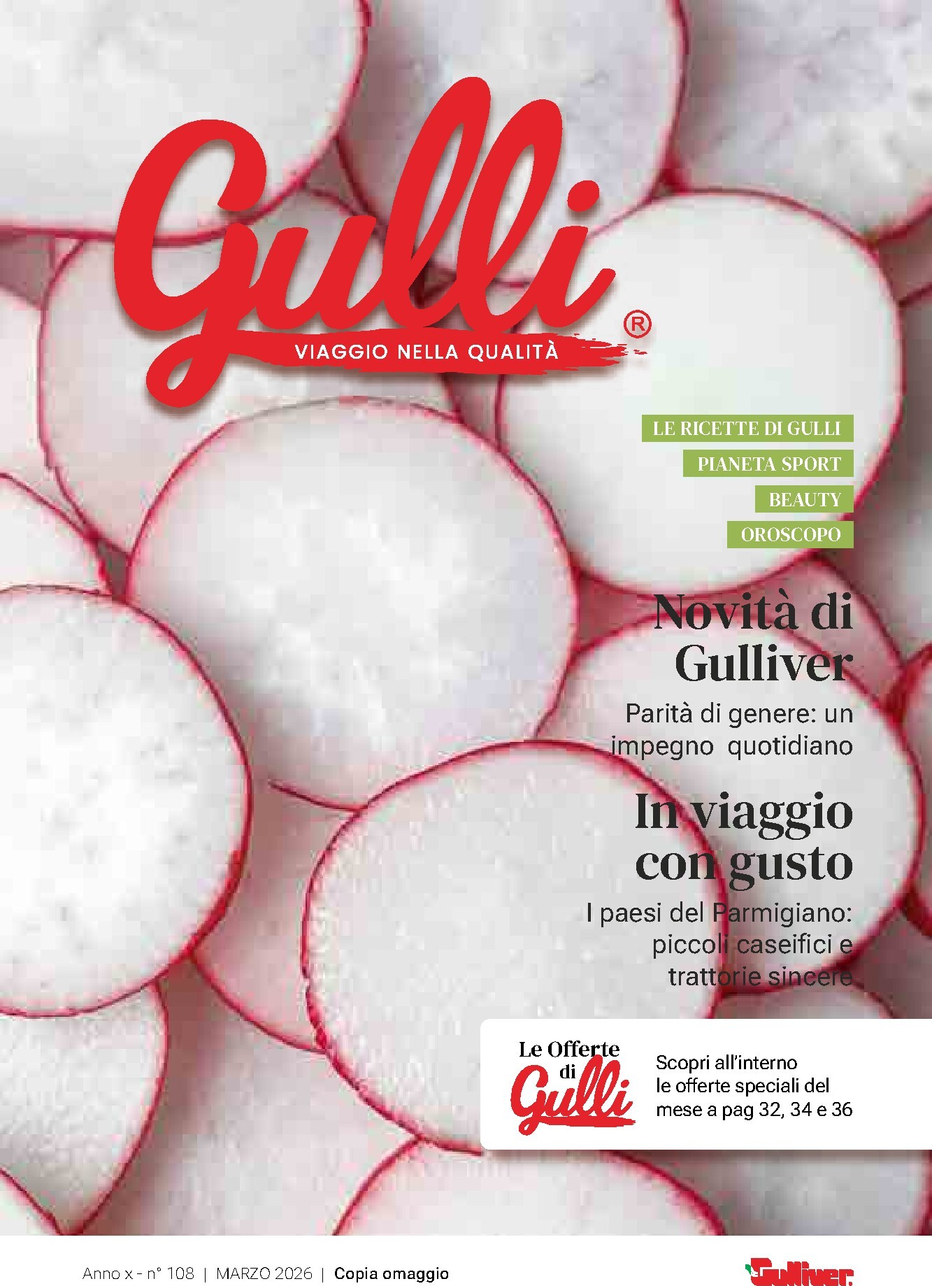 gulliver - Volantino Gulliver - Marzo valido dal 01/03/2026 al 31/03/2026 - page: 1
