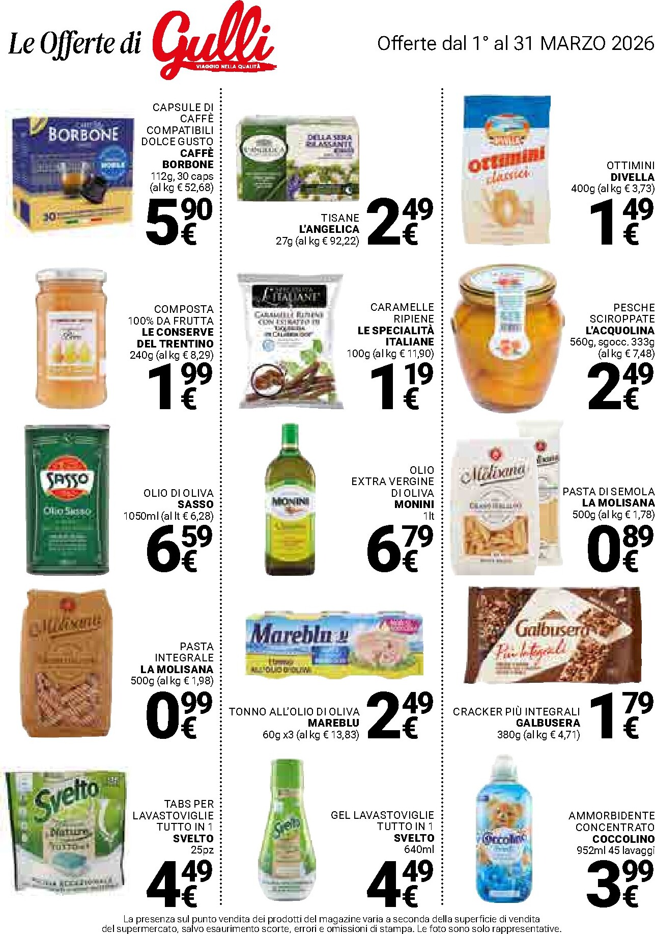 gulliver - Volantino Gulliver - Marzo valido dal 01/03/2026 al 31/03/2026 - page: 34