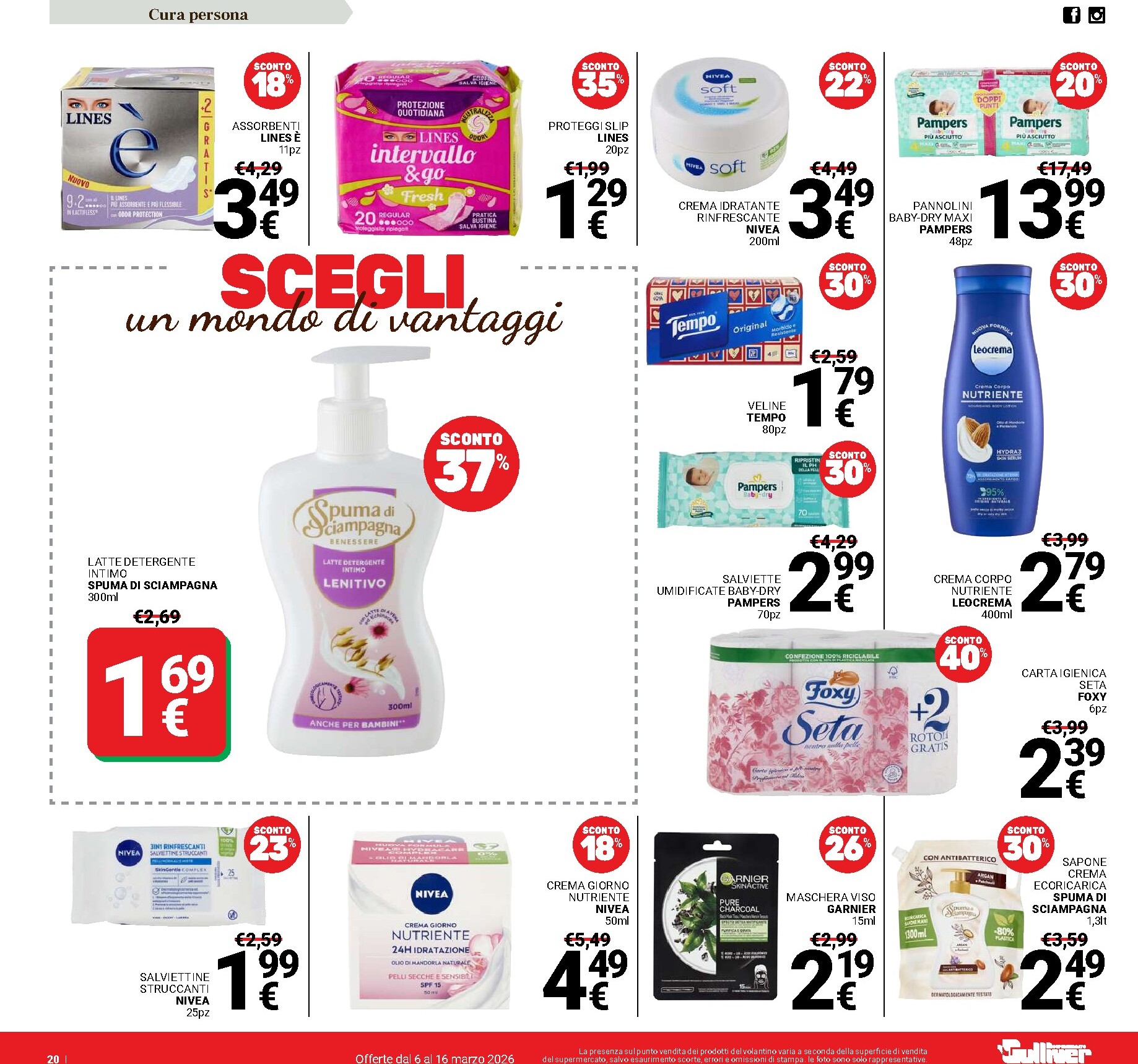 gulliver - Volantino Gulliver valido dal 06/03/2026 al 16/03/2026 - page: 20