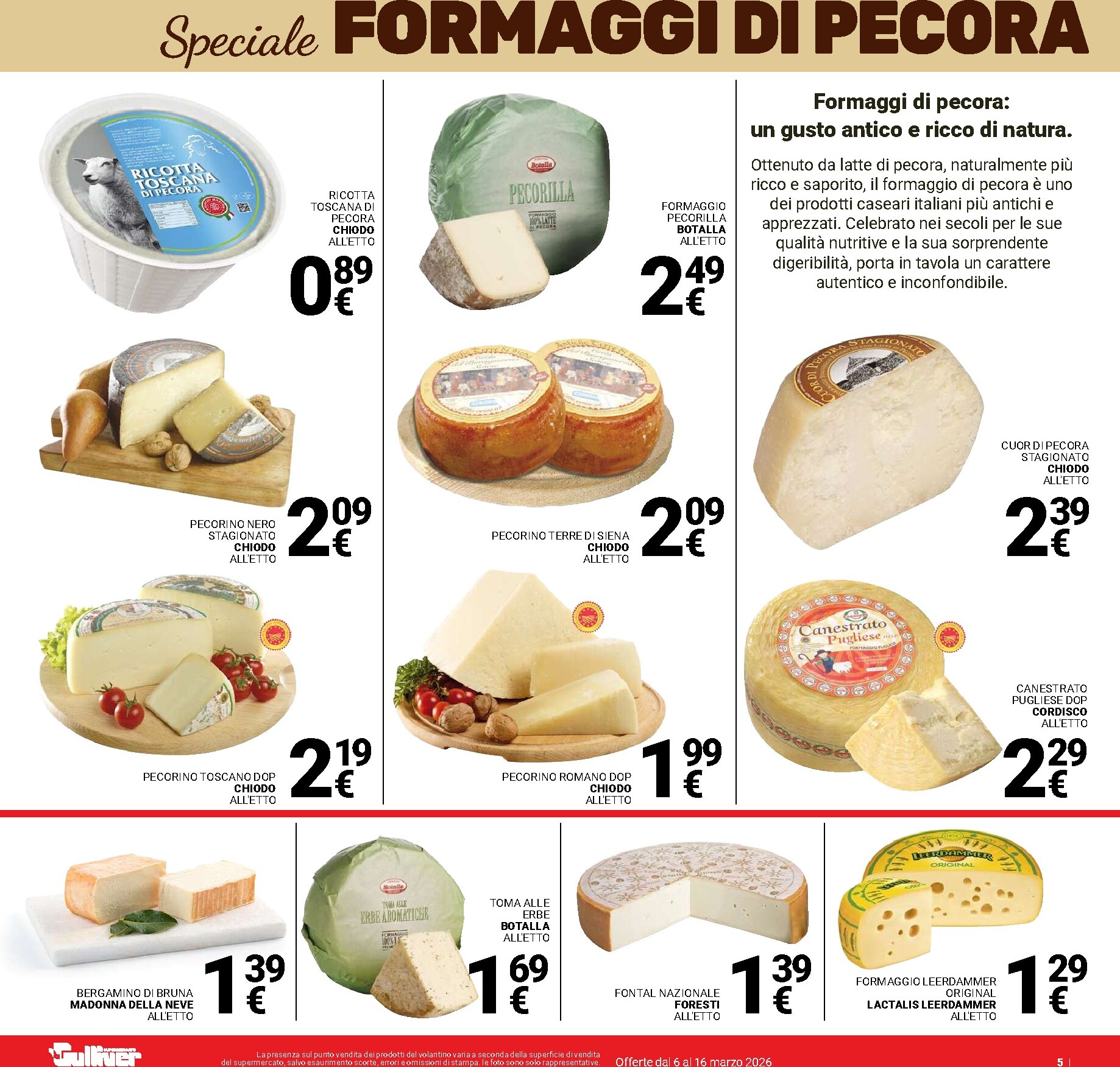 gulliver - Volantino Gulliver valido dal 06/03/2026 al 16/03/2026 - page: 5