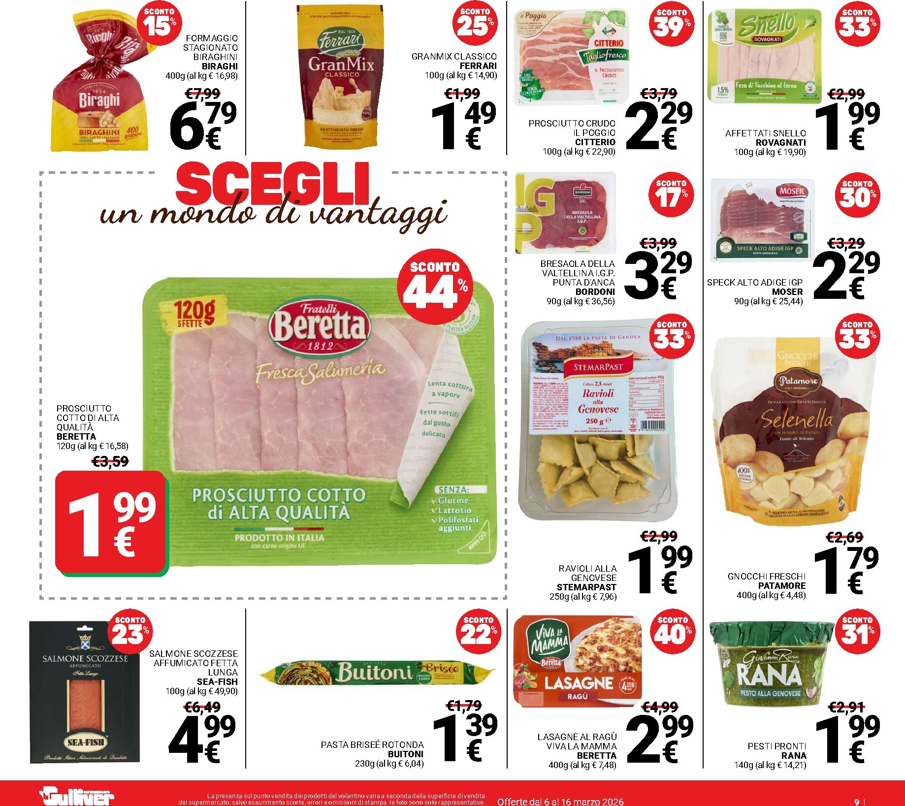 gulliver - Volantino Gulliver valido dal 06/03/2026 al 16/03/2026 - page: 9