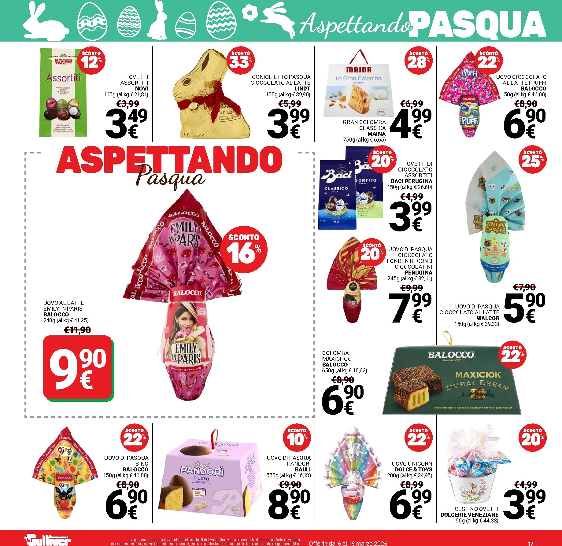 gulliver - Volantino Gulliver valido dal 06/03/2026 al 16/03/2026 - page: 17