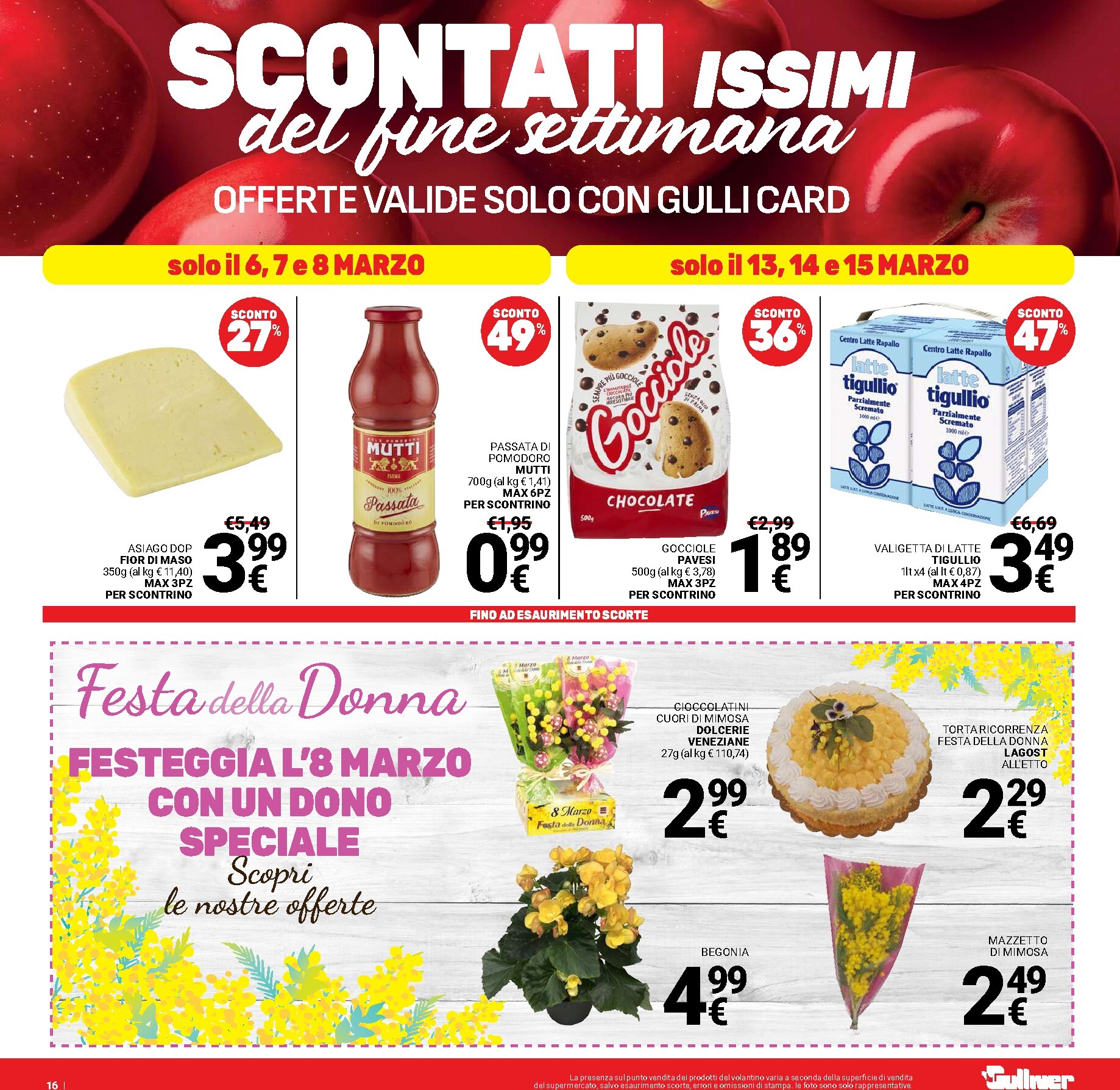 gulliver - Volantino Gulliver valido dal 06/03/2026 al 16/03/2026 - page: 16
