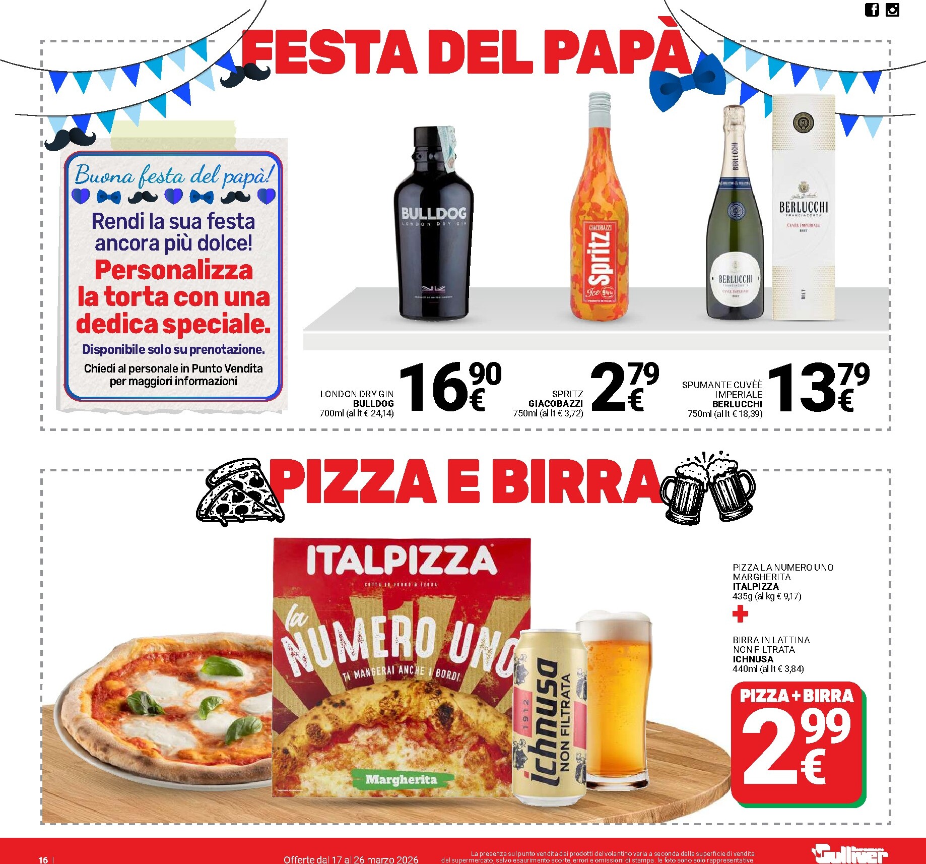 gulliver - Volantino Gulliver - Sconti fino al 50% valido dal 17/03/2026 al 26/03/2026 - page: 16