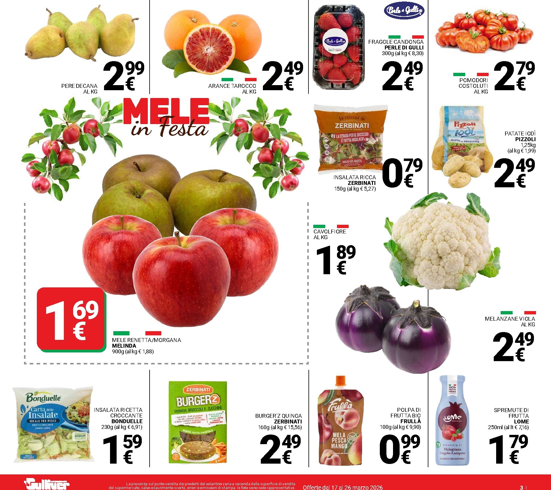 gulliver - Volantino Gulliver - Sconti fino al 50% valido dal 17/03/2026 al 26/03/2026 - page: 3