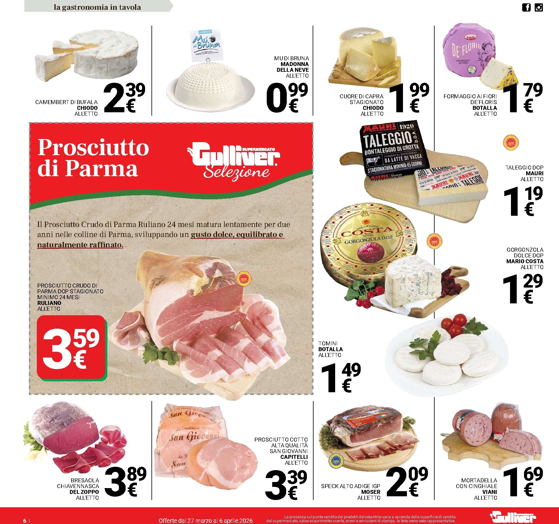 gulliver - Volantino Gulliver - Buona Pasqua valido dal 27/03/2026 al 06/04/2026 - page: 6
