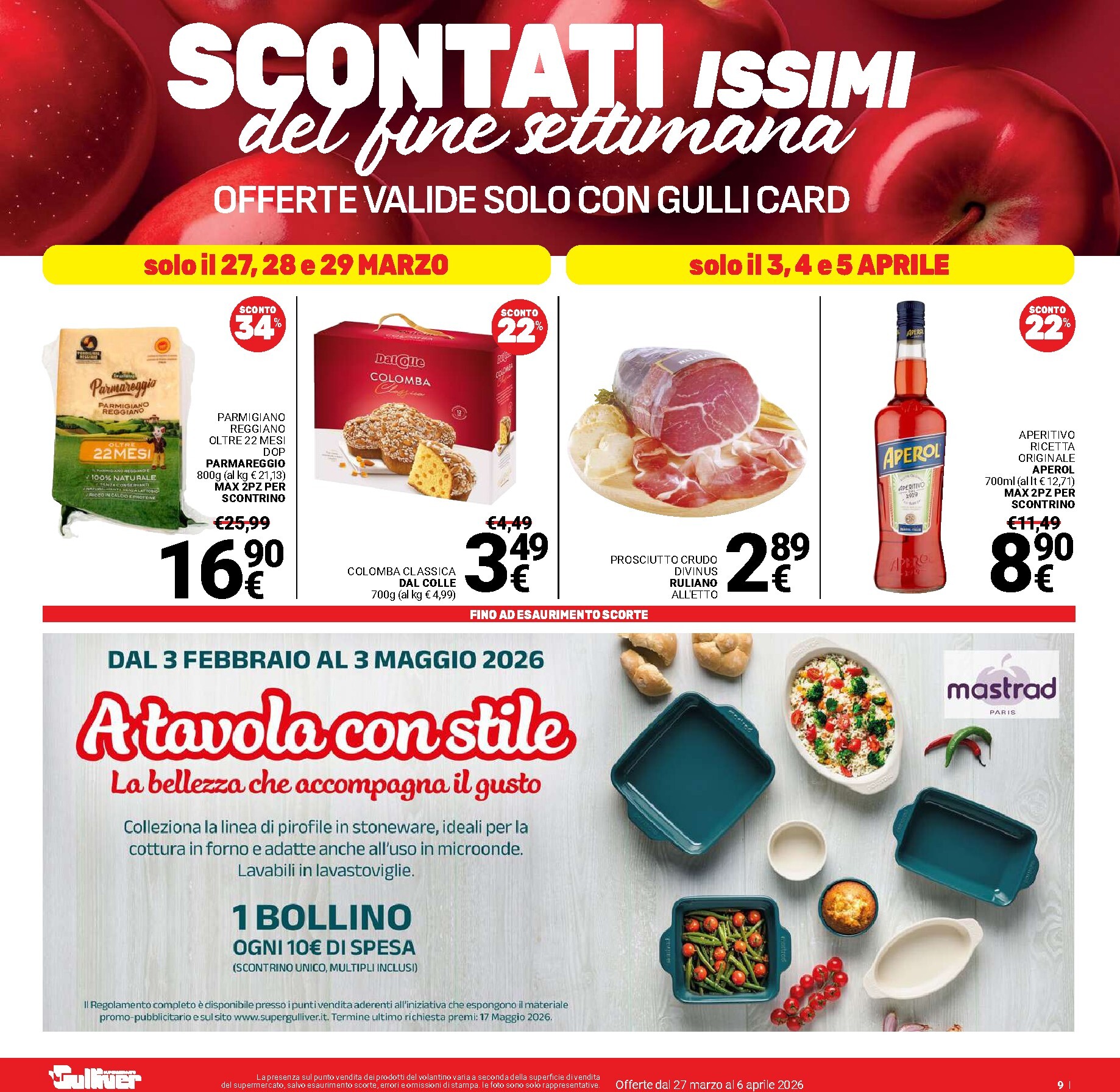 gulliver - Volantino Gulliver - Buona Pasqua valido dal 27/03/2026 al 06/04/2026 - page: 9