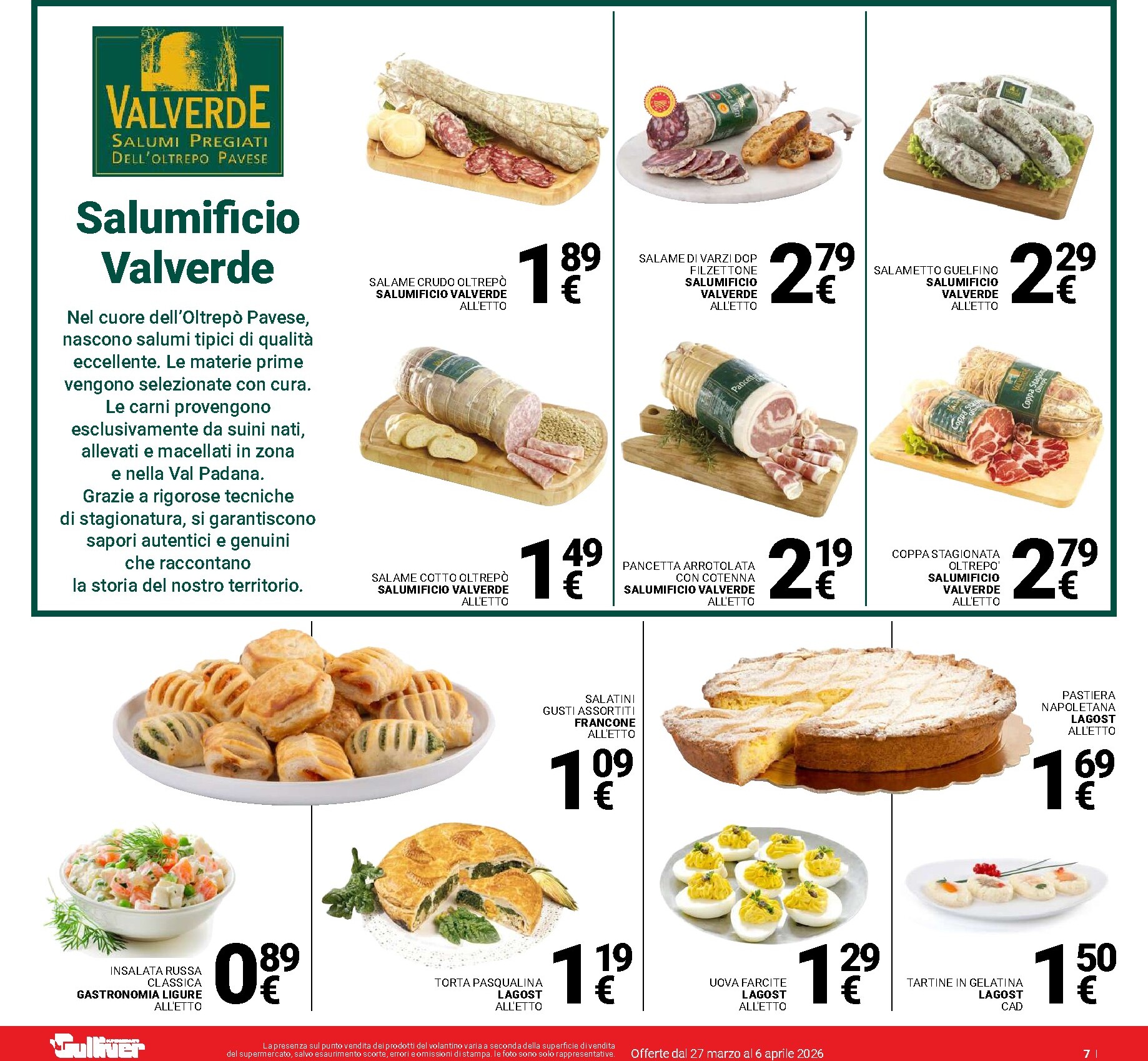 gulliver - Volantino Gulliver - Buona Pasqua valido dal 27/03/2026 al 06/04/2026 - page: 7