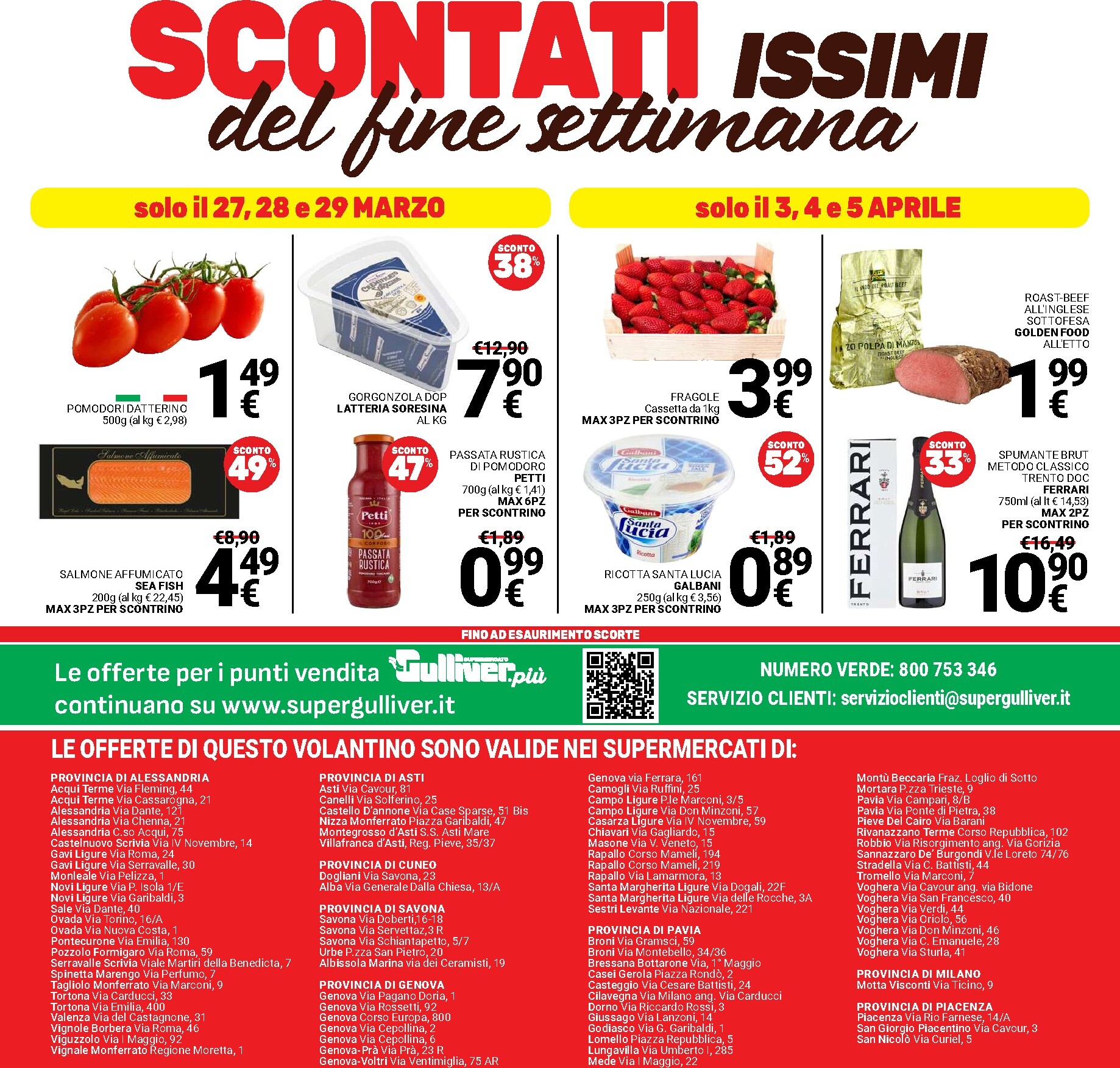 gulliver - Volantino Gulliver - Buona Pasqua valido dal 27/03/2026 al 06/04/2026 - page: 24