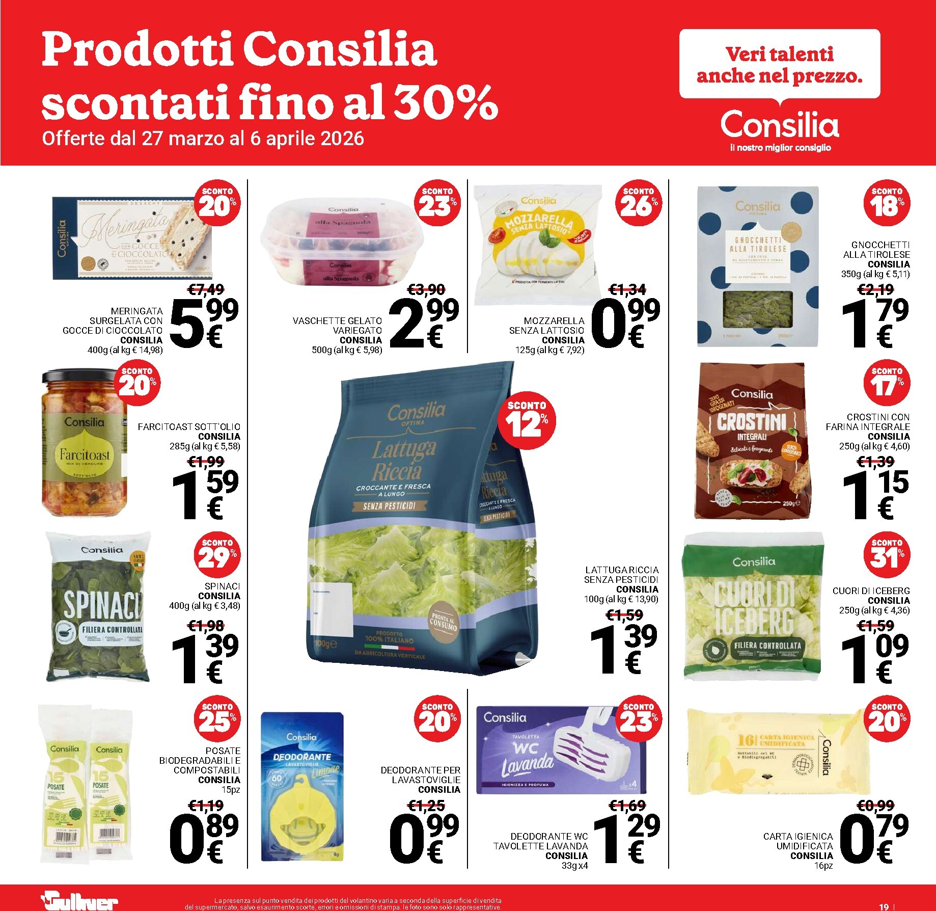 gulliver - Volantino Gulliver - Buona Pasqua valido dal 27/03/2026 al 06/04/2026 - page: 19