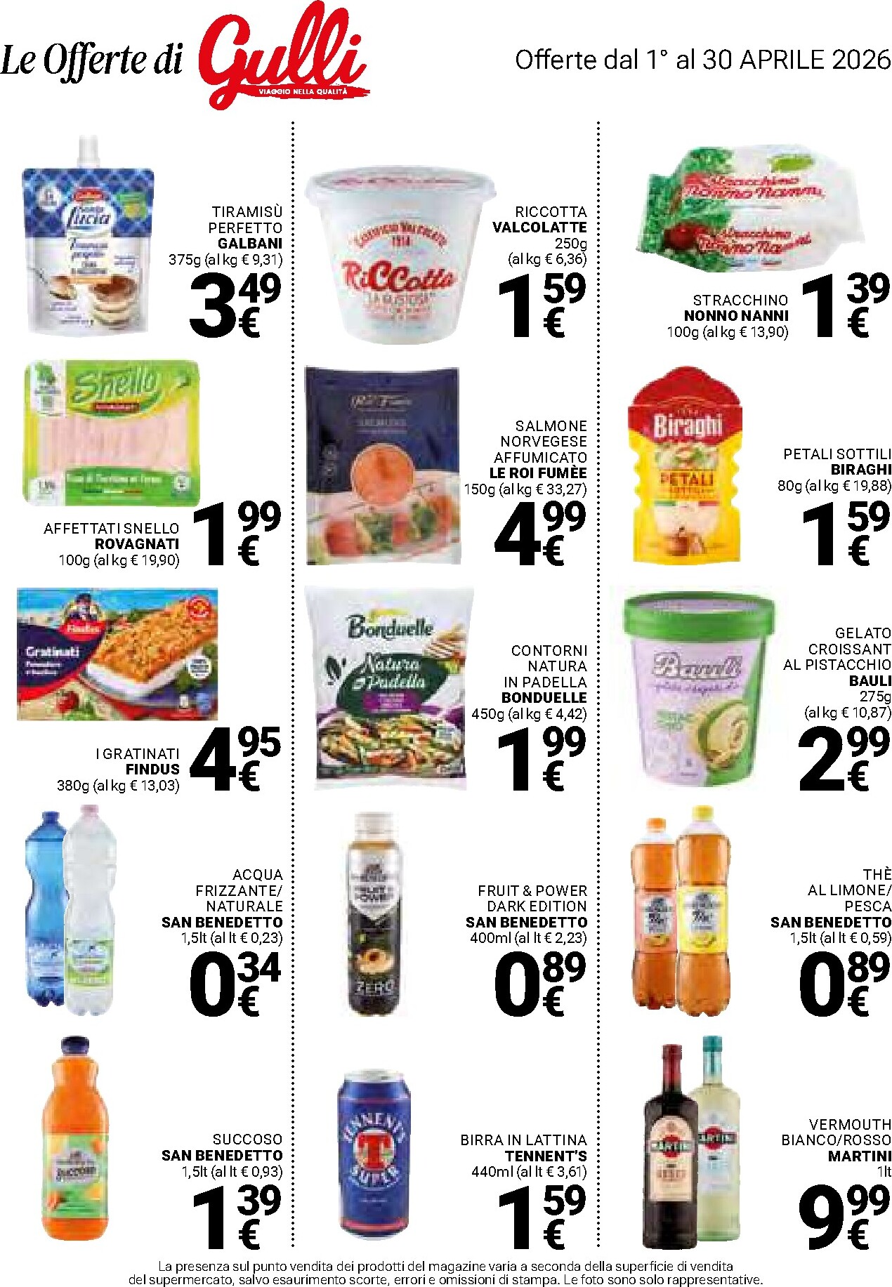 gulliver - Volantino Gulliver - Gulli Aprile 2026 valido dal 01/04/2026 al 30/04/2026 - page: 32