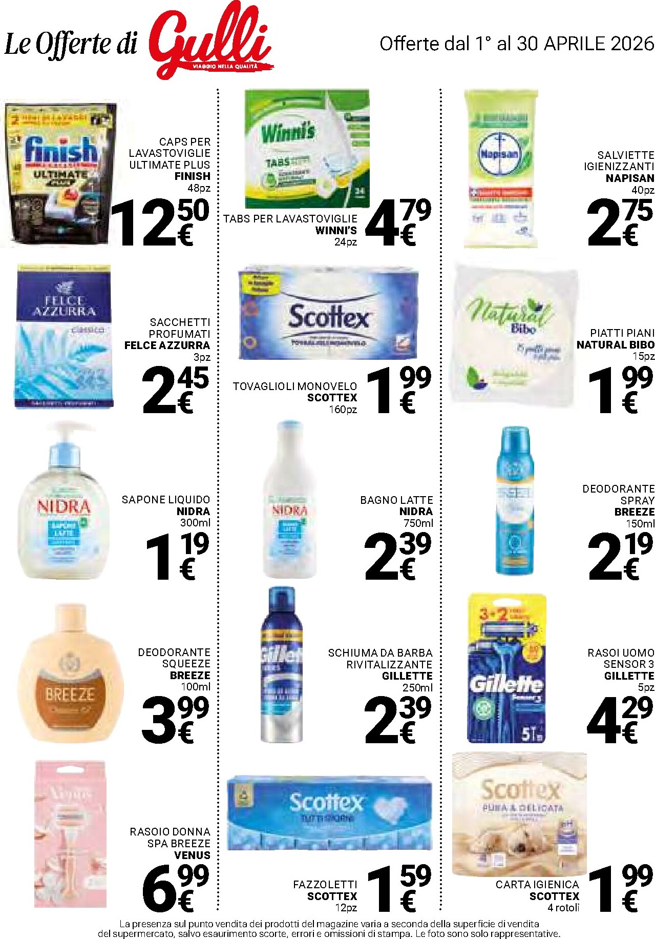 gulliver - Volantino Gulliver - Gulli Aprile 2026 valido dal 01/04/2026 al 30/04/2026 - page: 36