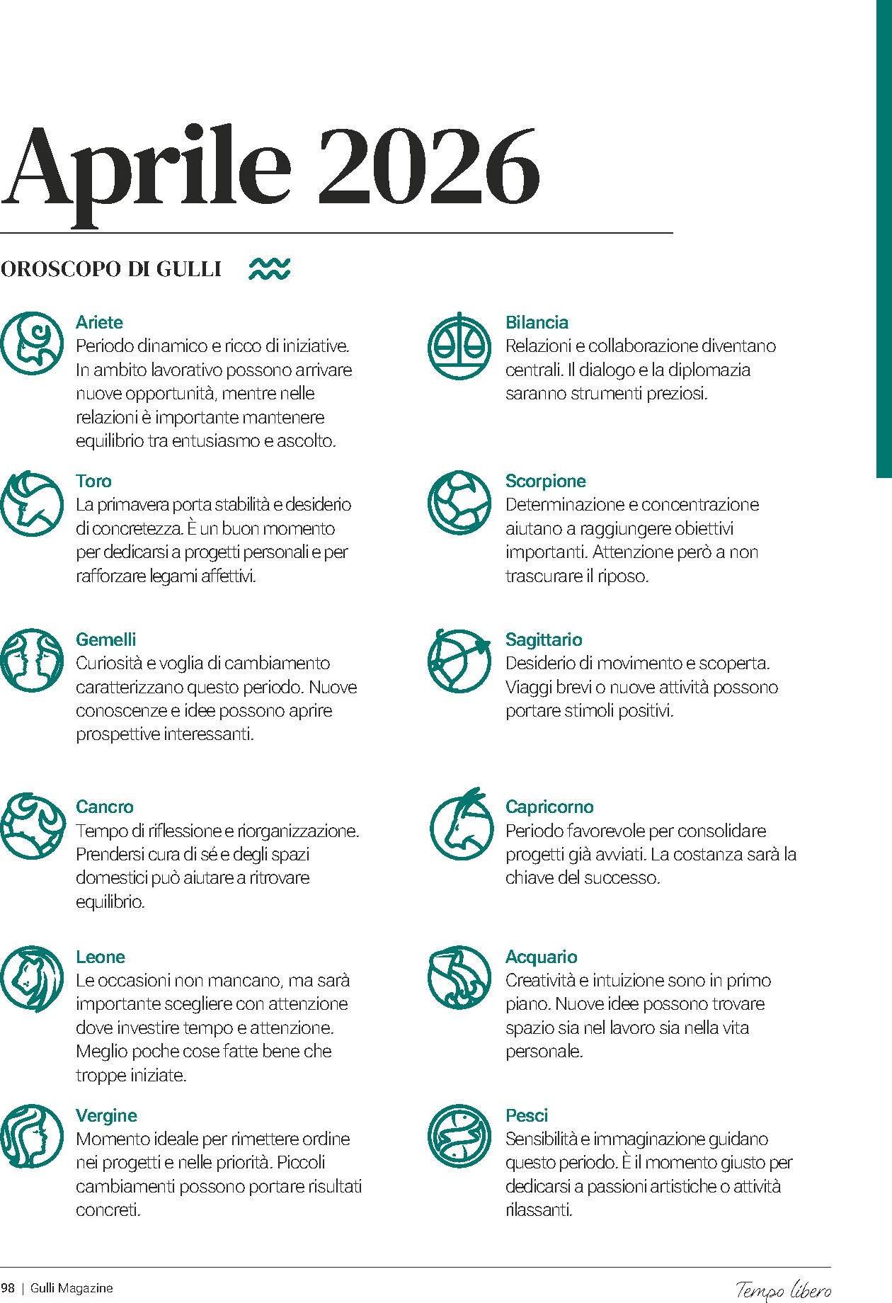 gulliver - Volantino Gulliver - Gulli Aprile 2026 valido dal 01/04/2026 al 30/04/2026 - page: 98