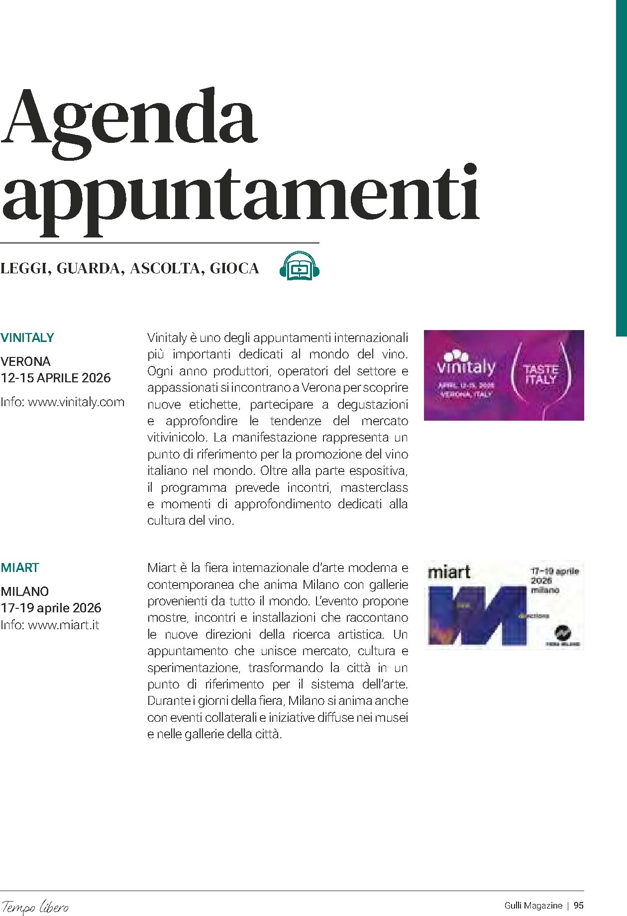 gulliver - Volantino Gulliver - Gulli Aprile 2026 valido dal 01/04/2026 al 30/04/2026 - page: 95