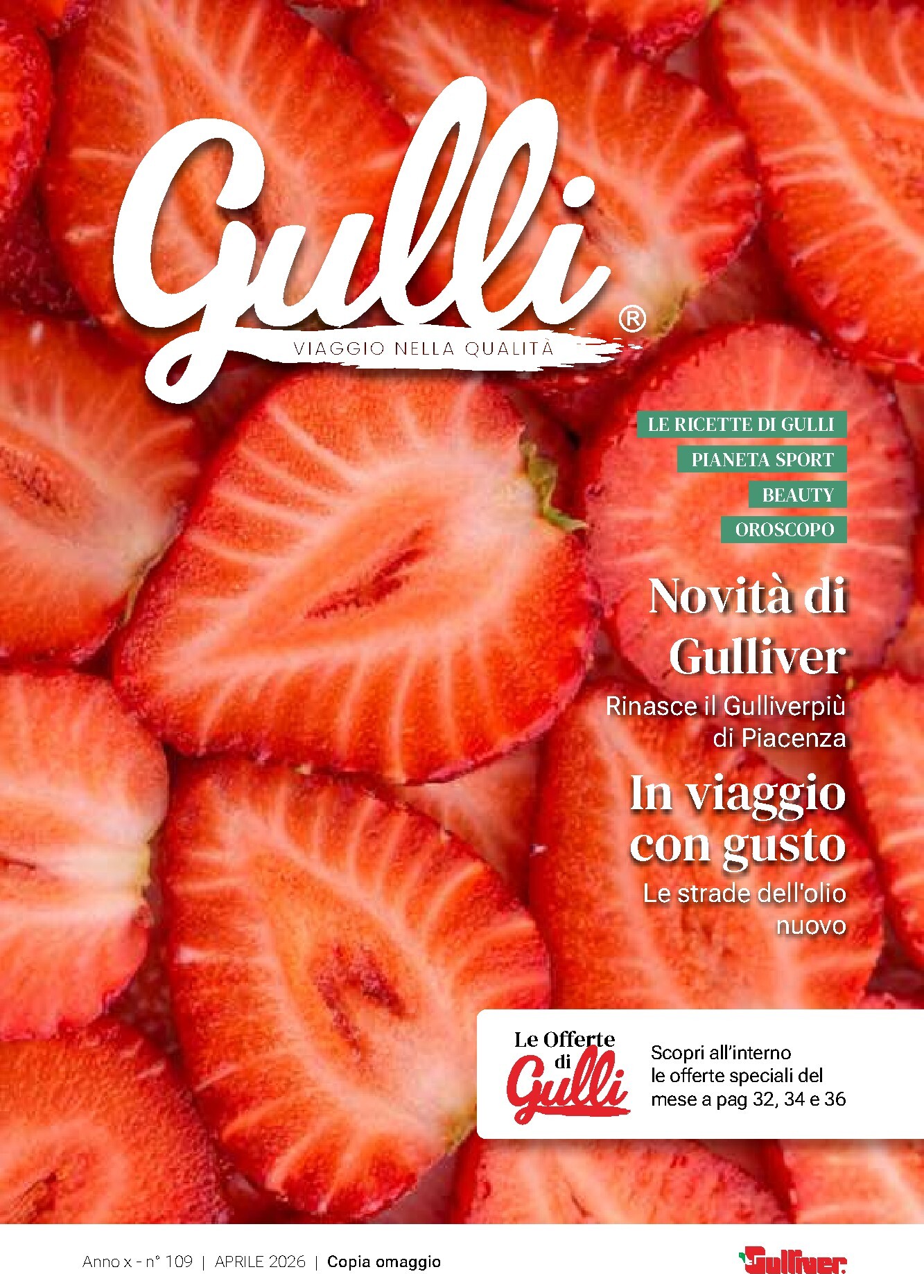 gulliver - Volantino Gulliver - Gulli Aprile 2026 valido dal 01/04/2026 al 30/04/2026